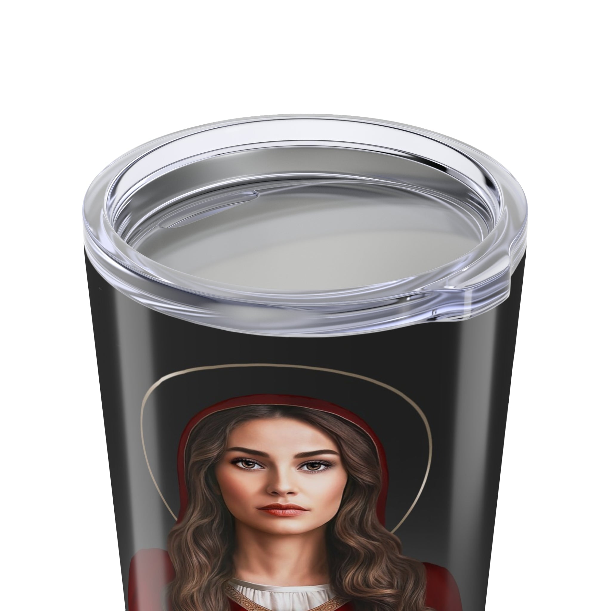 St. Mary Magdalene Lord's Prayer Tumbler 20 oz. (Ash) - VENXARA®