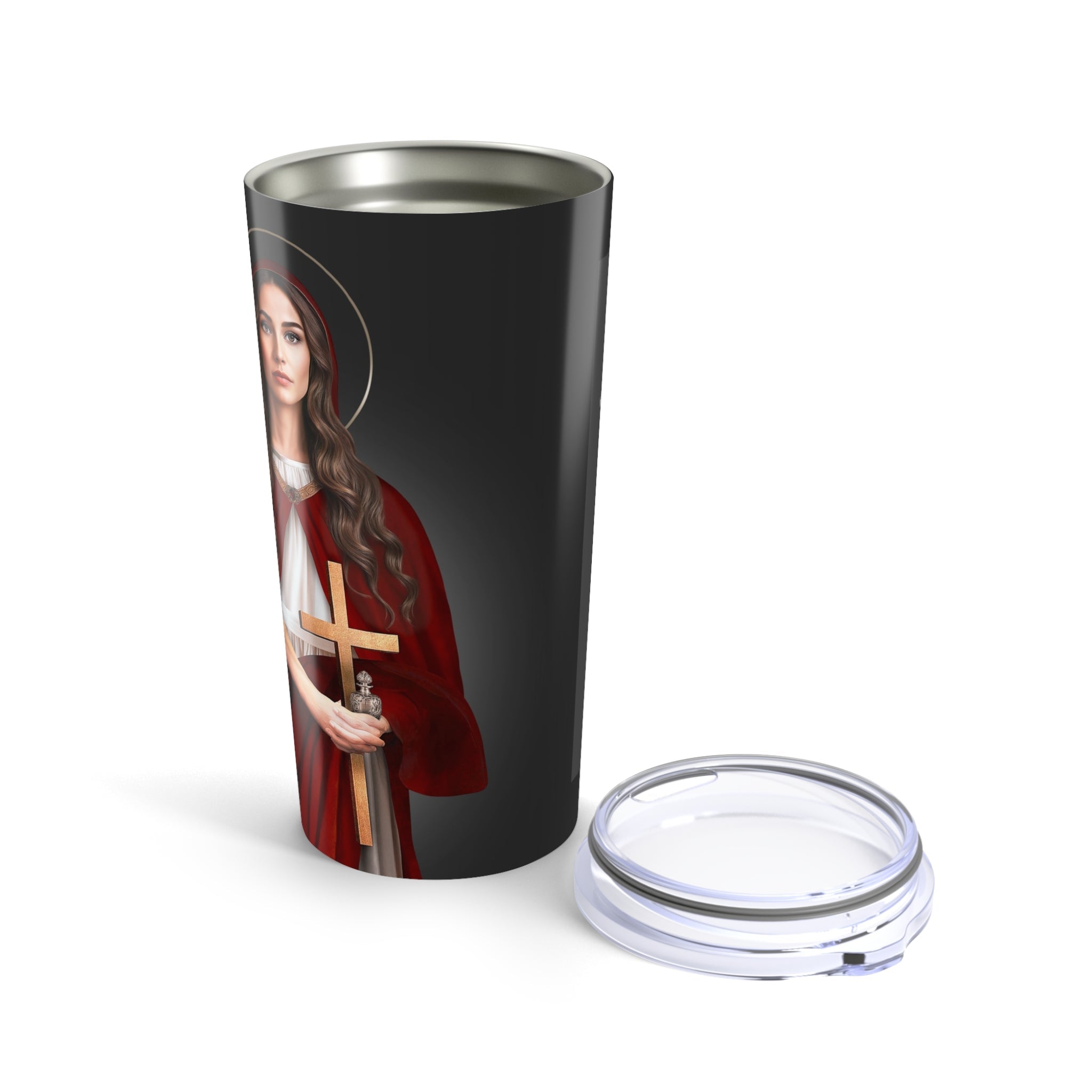 St. Mary Magdalene Lord's Prayer Tumbler 20 oz. (Ash) - VENXARA®