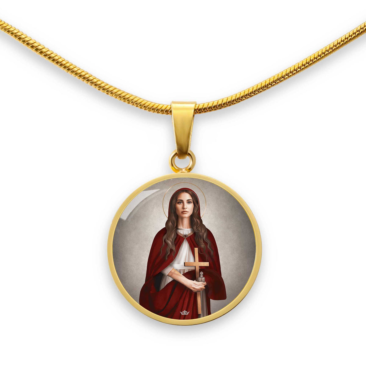 St. Mary Magdalene Pendant Necklace Copyright VENXARA