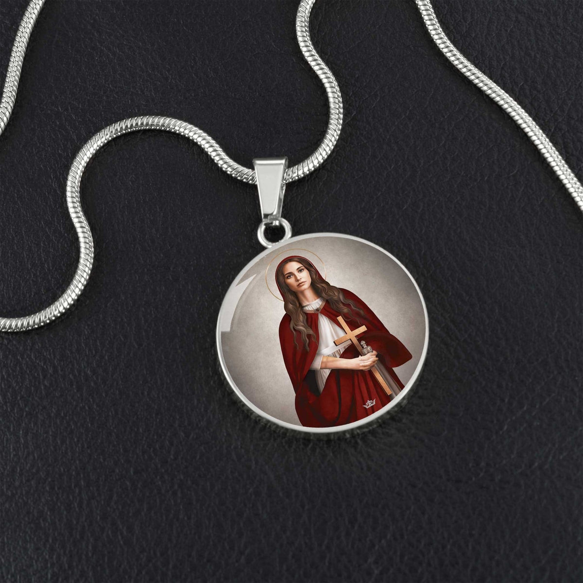 St. Mary Magdalene Pendant Necklace Copyright VENXARA