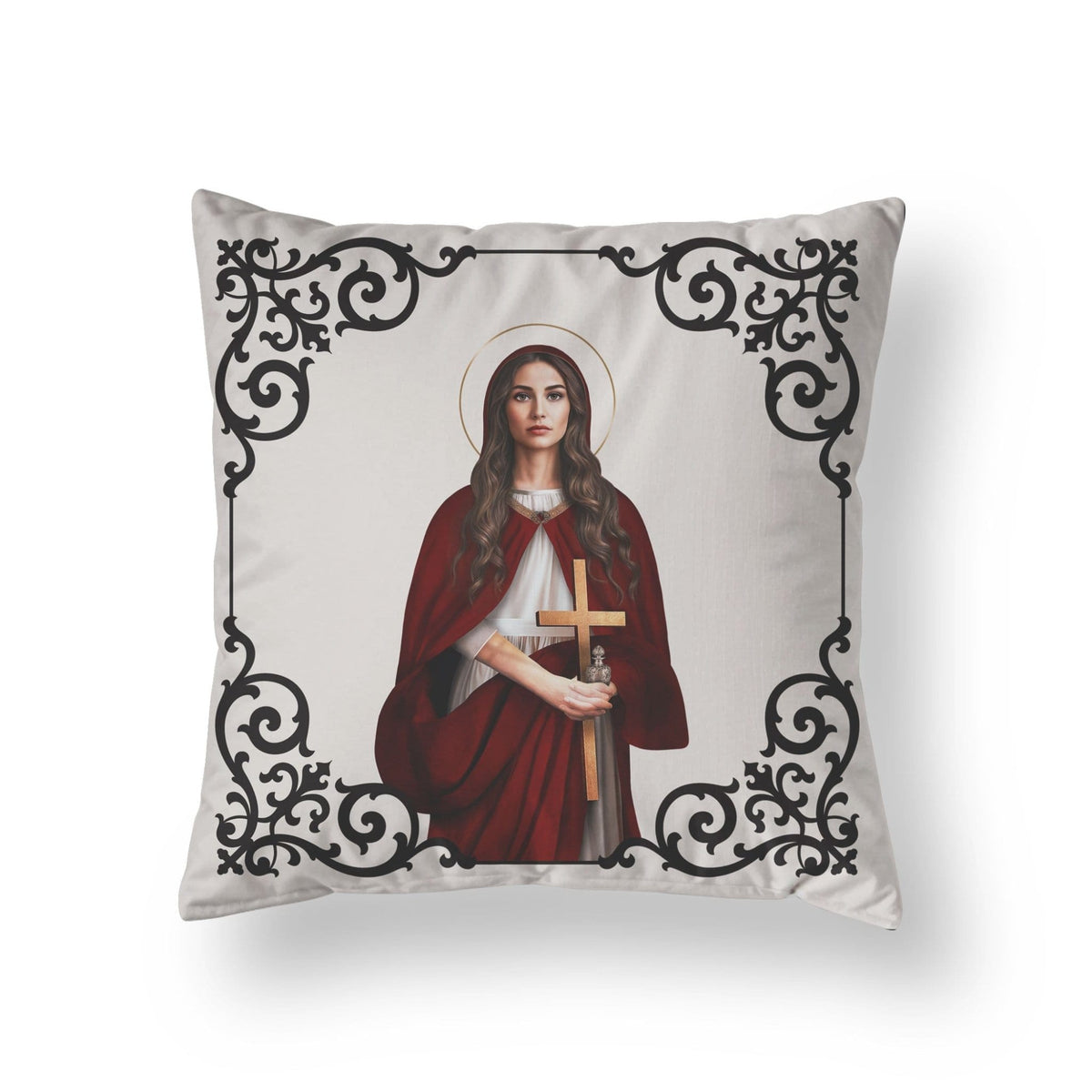 St. Mary Magdalene Pillow Copyright VENXARA