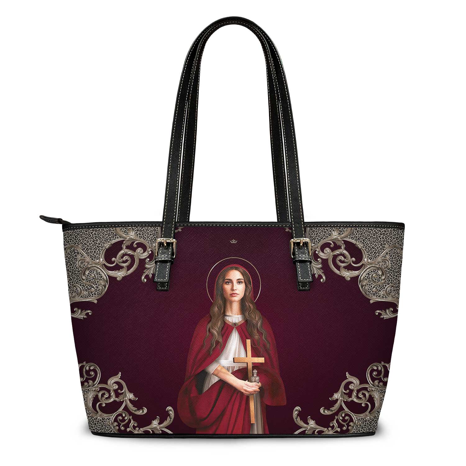 St. Mary Magdalene Tote Bag (Baroque Mahogany) - VENXARA®