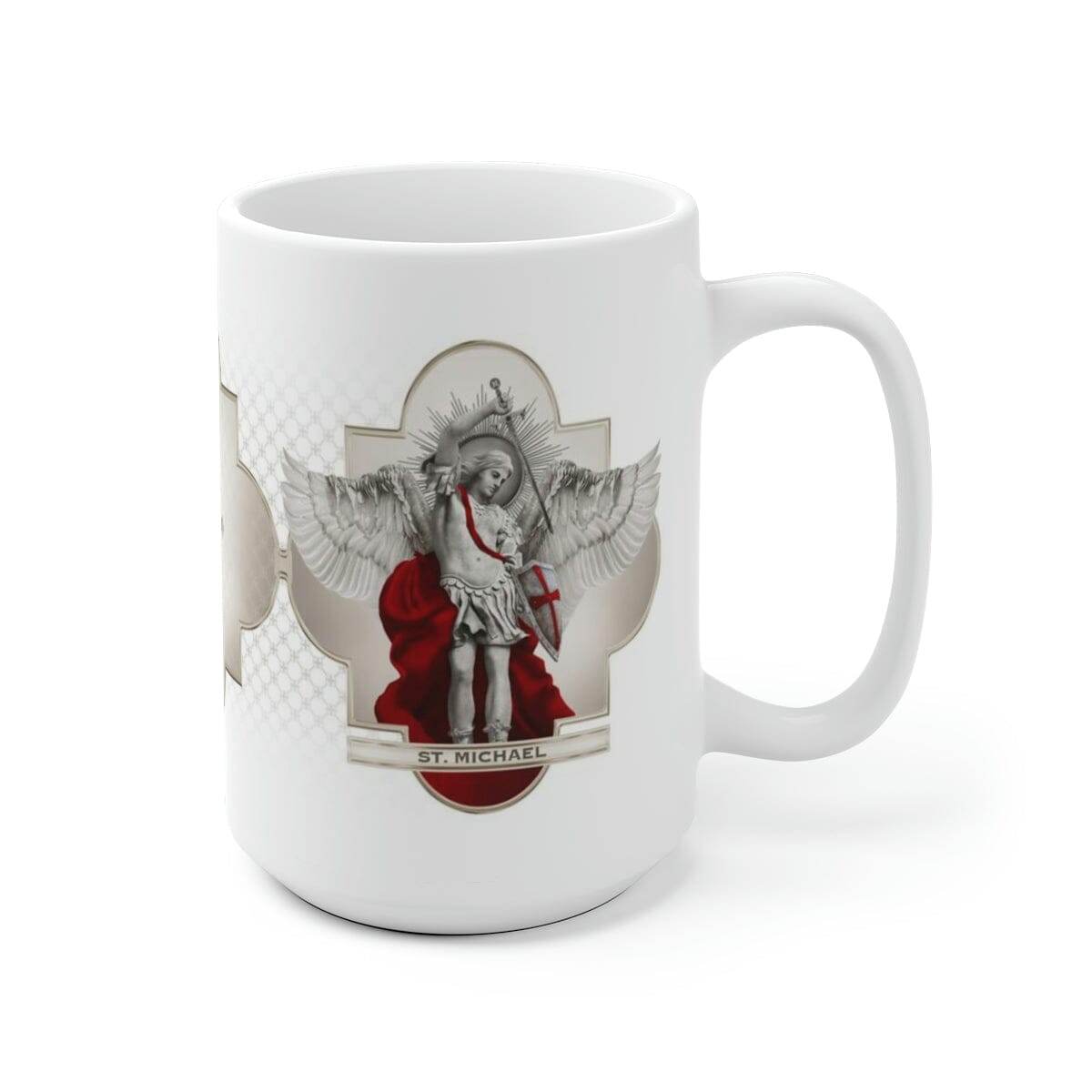St. Michael the Archangel Ceramic Mug - VENXARA®