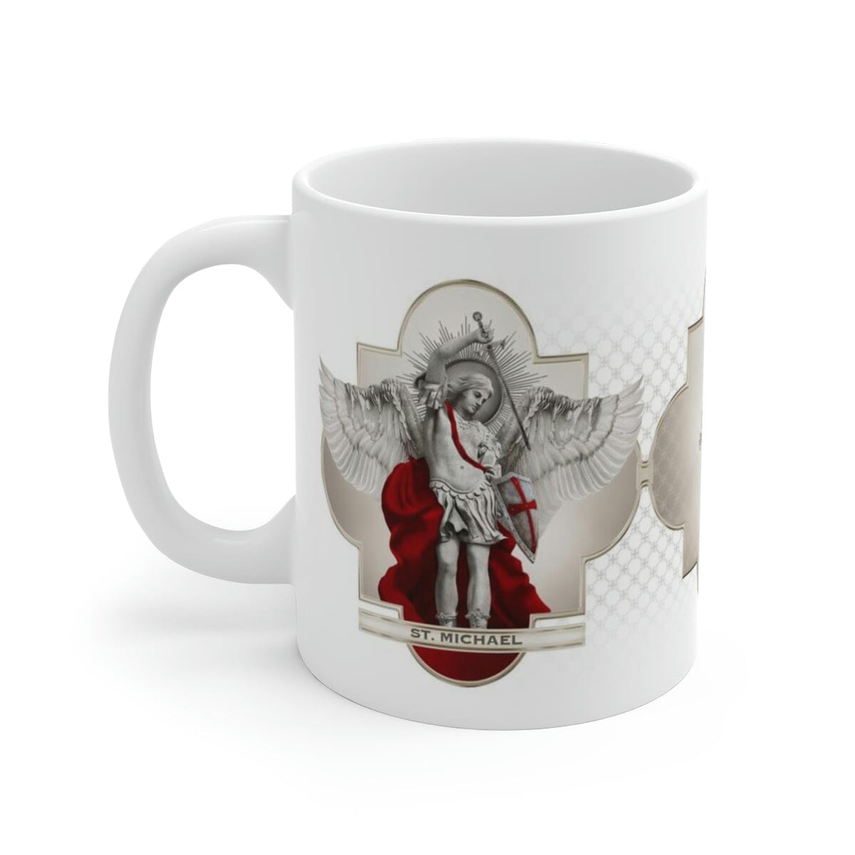 St. Michael the Archangel Ceramic Mug - VENXARA®