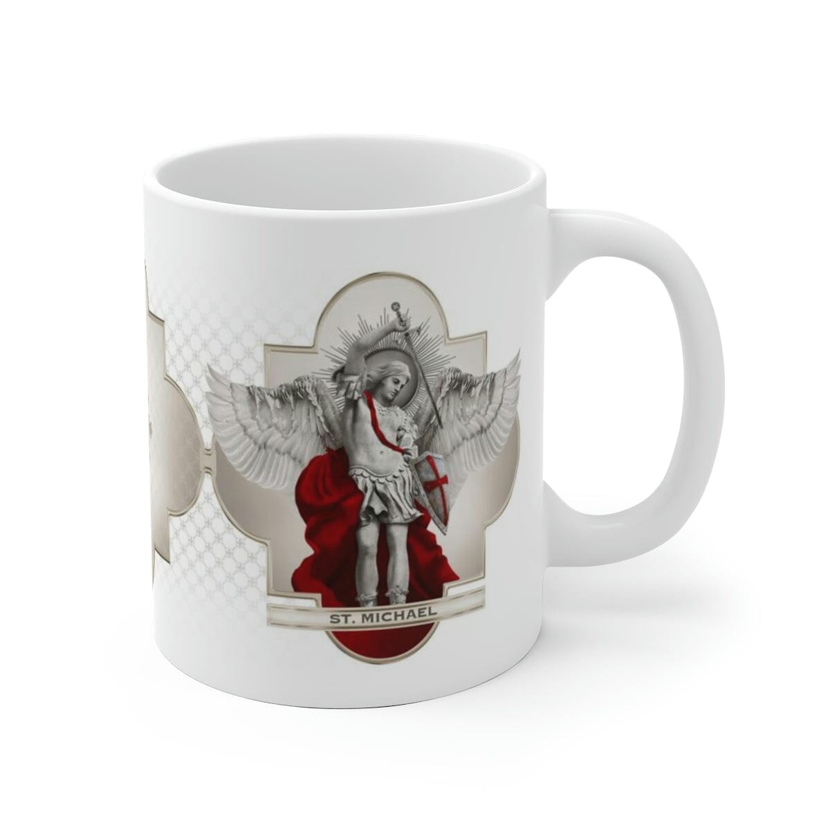 St. Michael the Archangel Ceramic Mug - VENXARA®