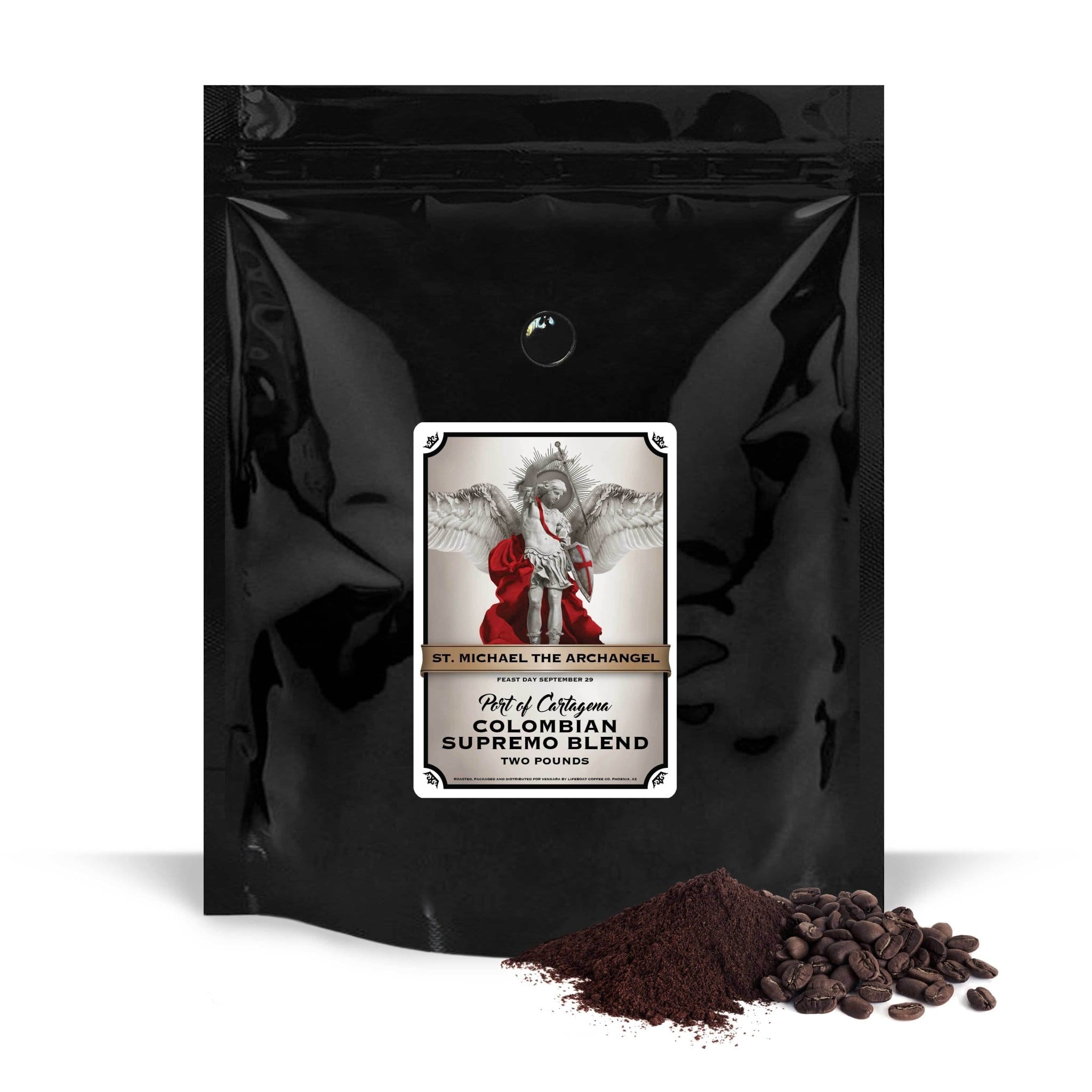 St. Michael the Archangel Colombian Supremo Blend Copyright VENXARA