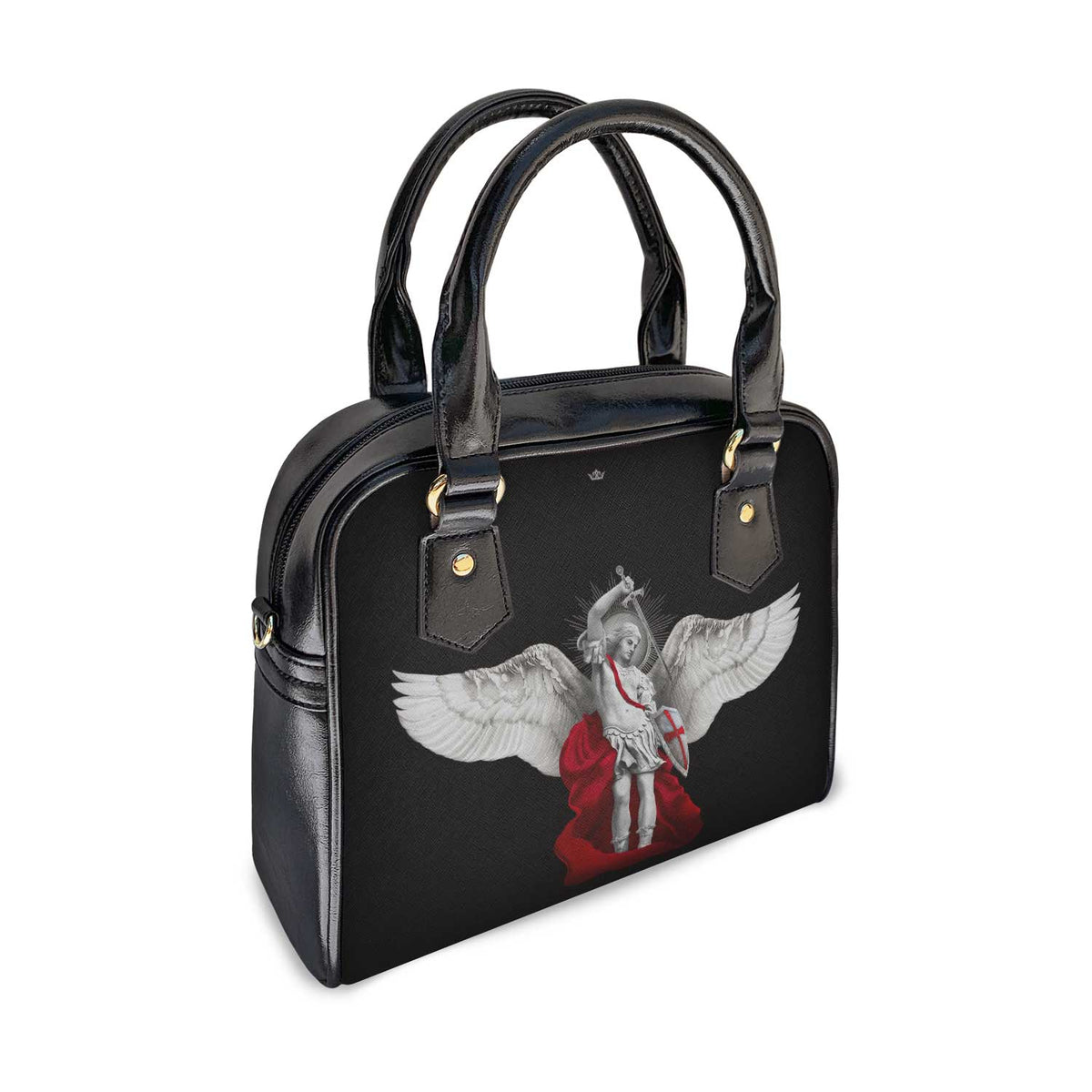 St. Michael the Archangel Handbag Copyright VENXARA