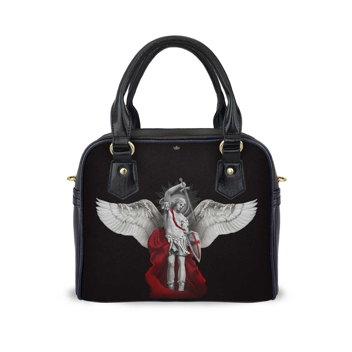 St. Michael the Archangel Handbag Copyright VENXARA