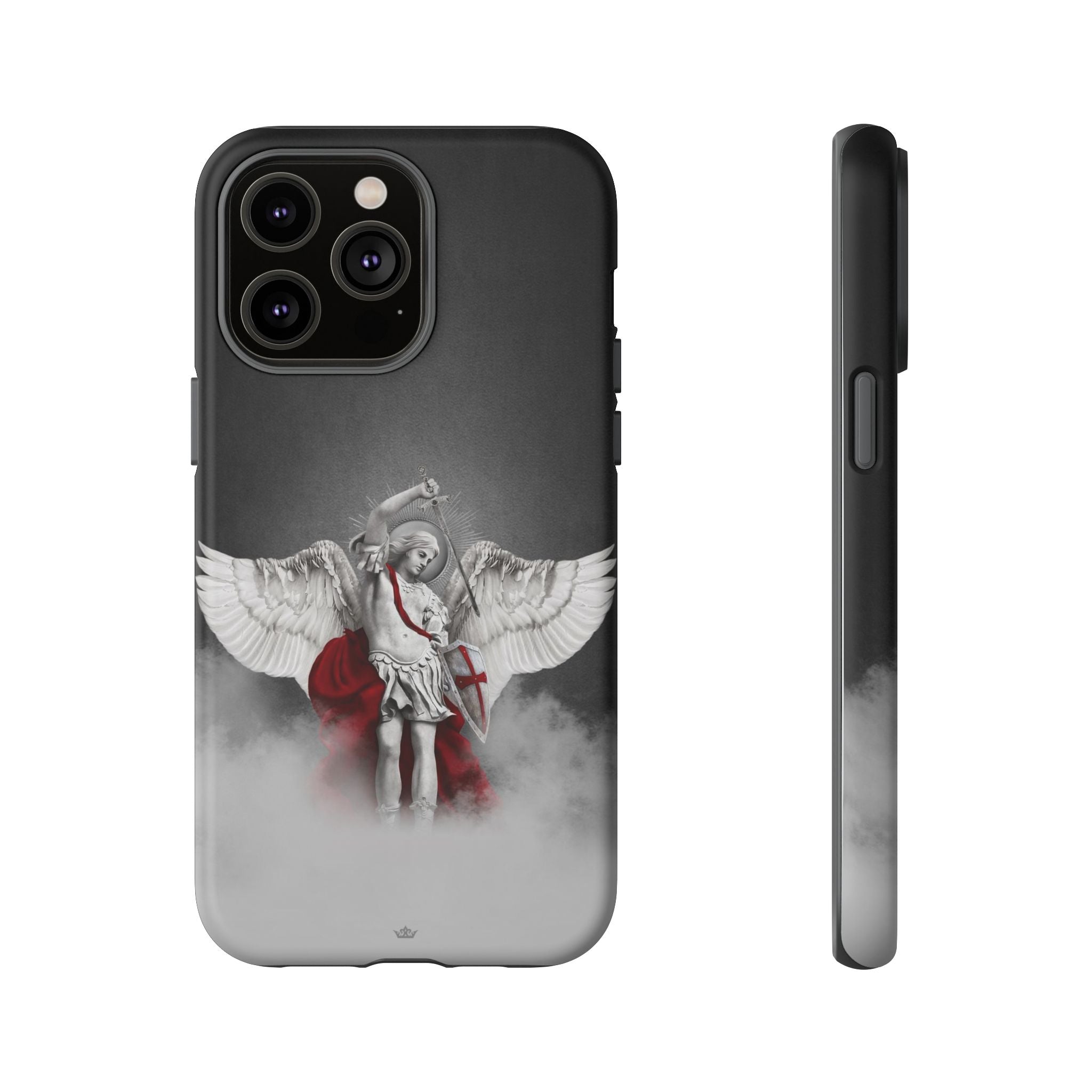 St. Michael the Archangel Hard Phone Case (Dark) - VENXARA®