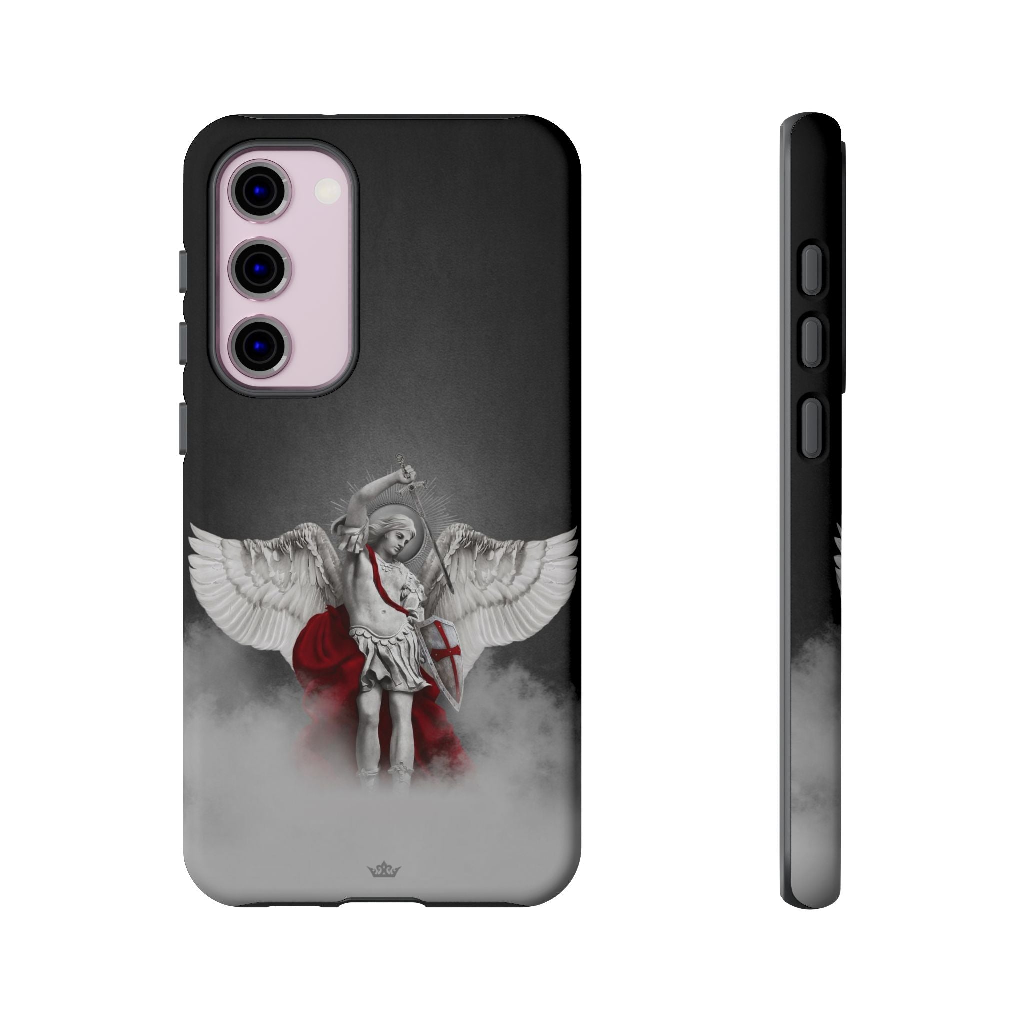 St. Michael the Archangel Hard Phone Case (Dark) - VENXARA®