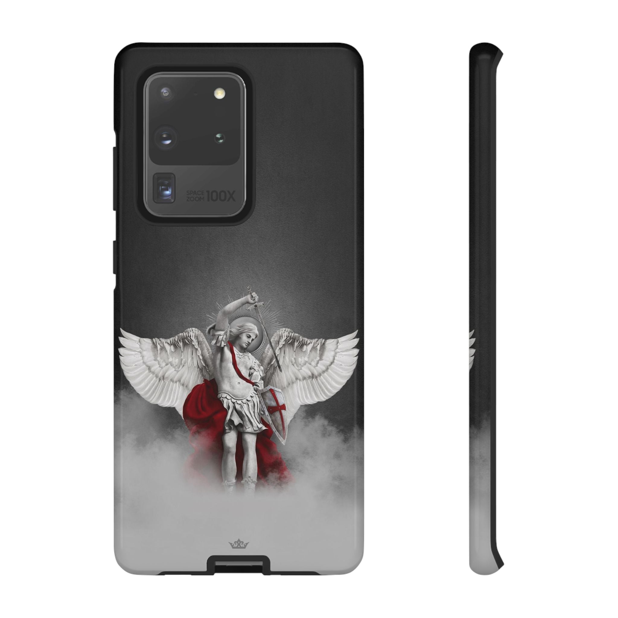 St. Michael the Archangel Hard Phone Case (Dark) - VENXARA®