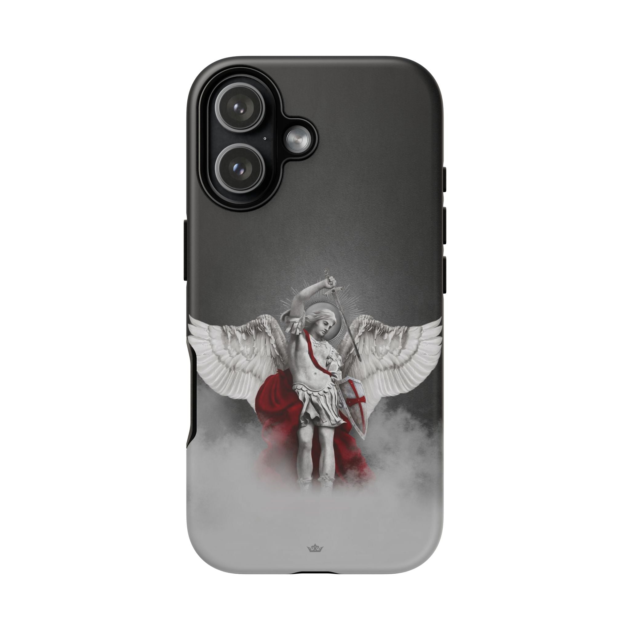 St. Michael the Archangel Hard Phone Case (Dark) - VENXARA®