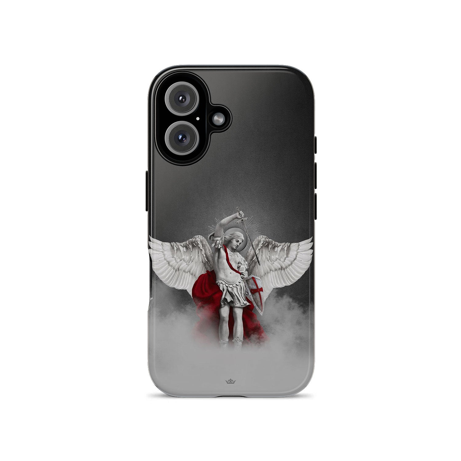 St. Michael the Archangel Hard Phone Case (Dark) - VENXARA®