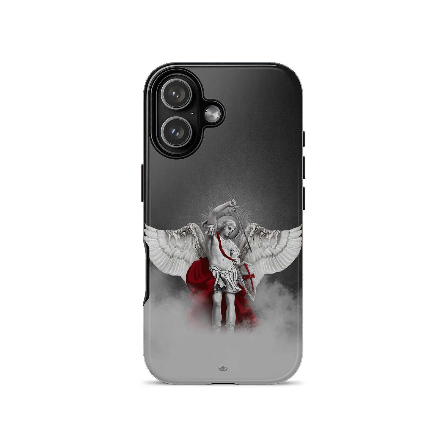 St. Michael the Archangel Hard Phone Case (Dark) - VENXARA®