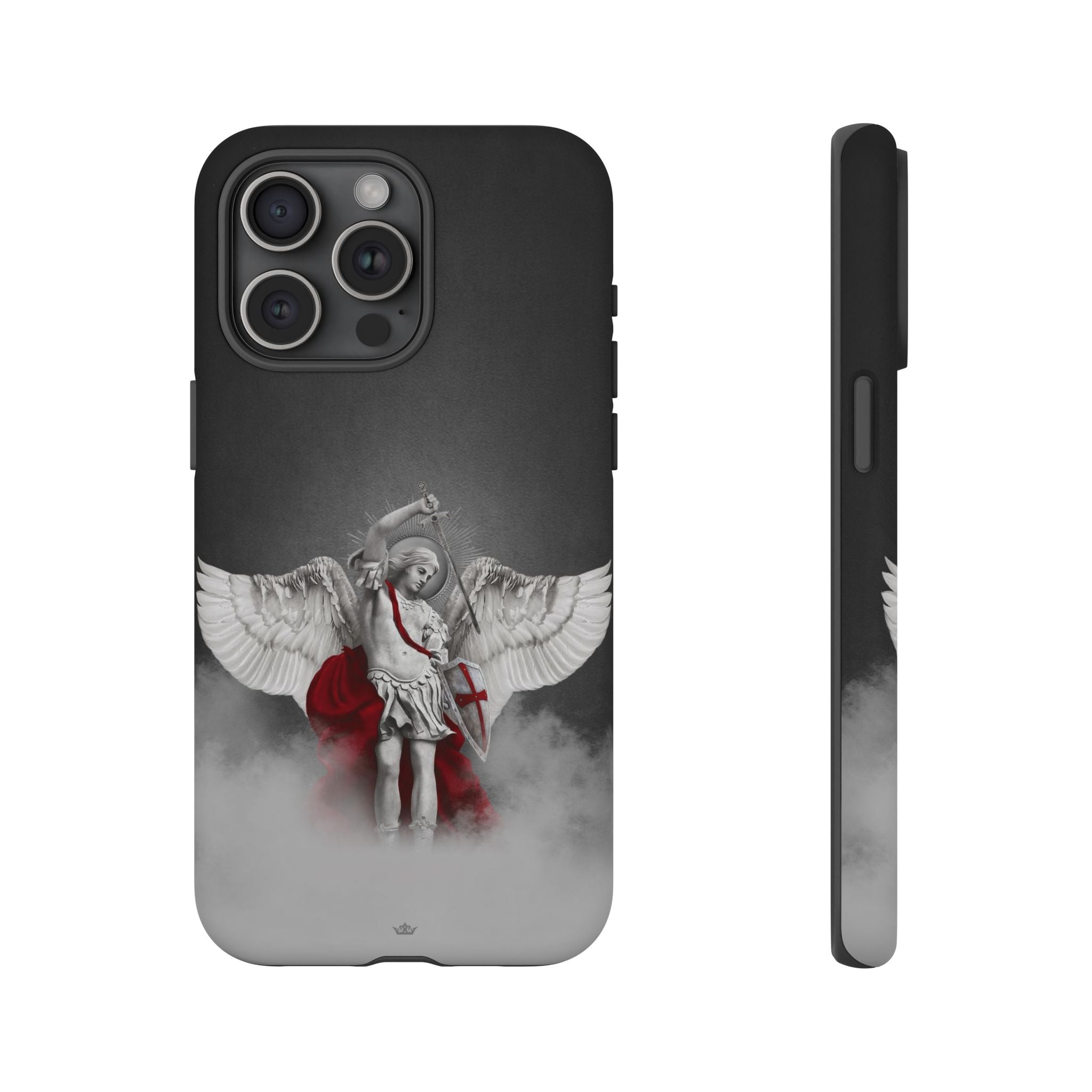 St. Michael the Archangel Hard Phone Case (Dark) - VENXARA®