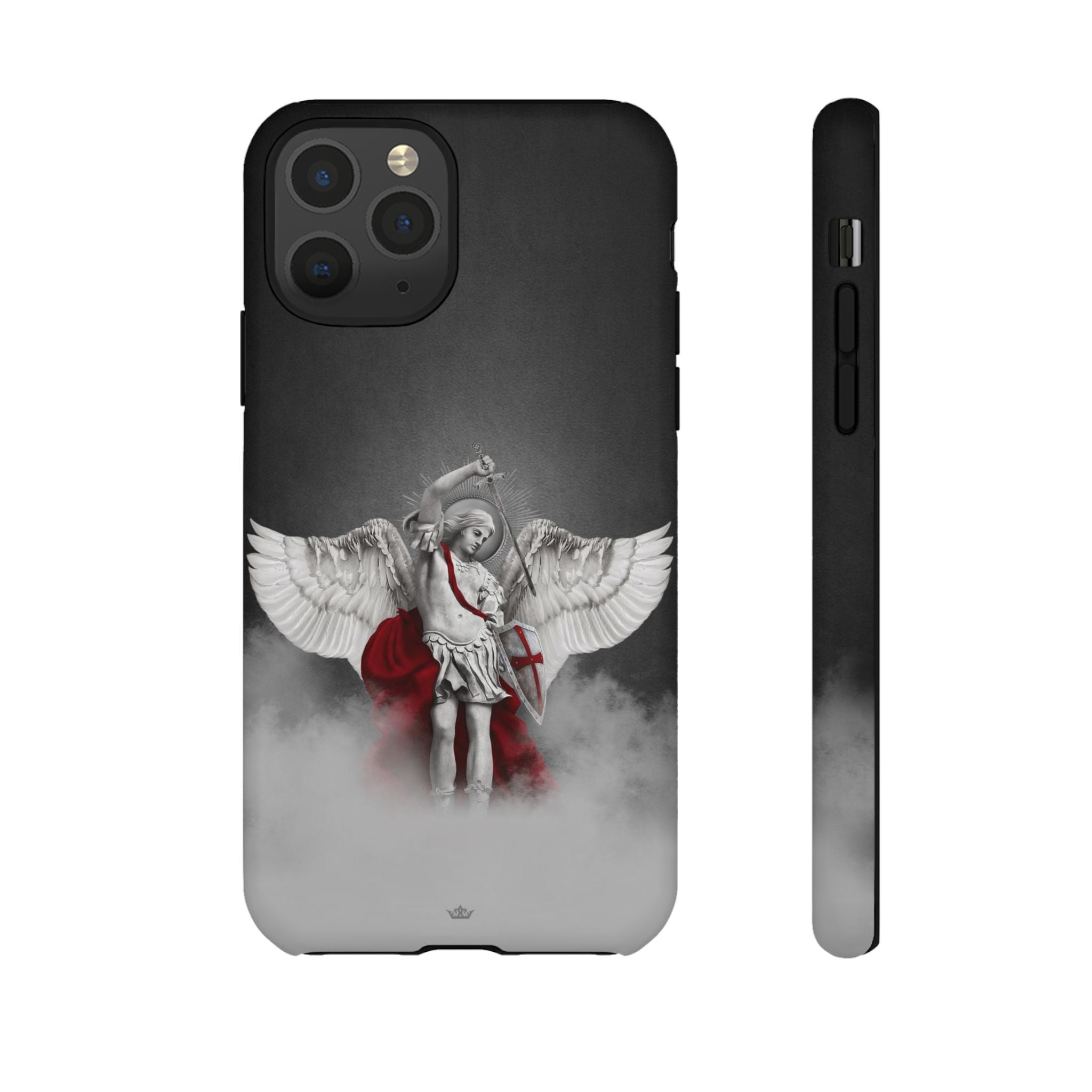 St. Michael the Archangel Hard Phone Case (Dark) - VENXARA®
