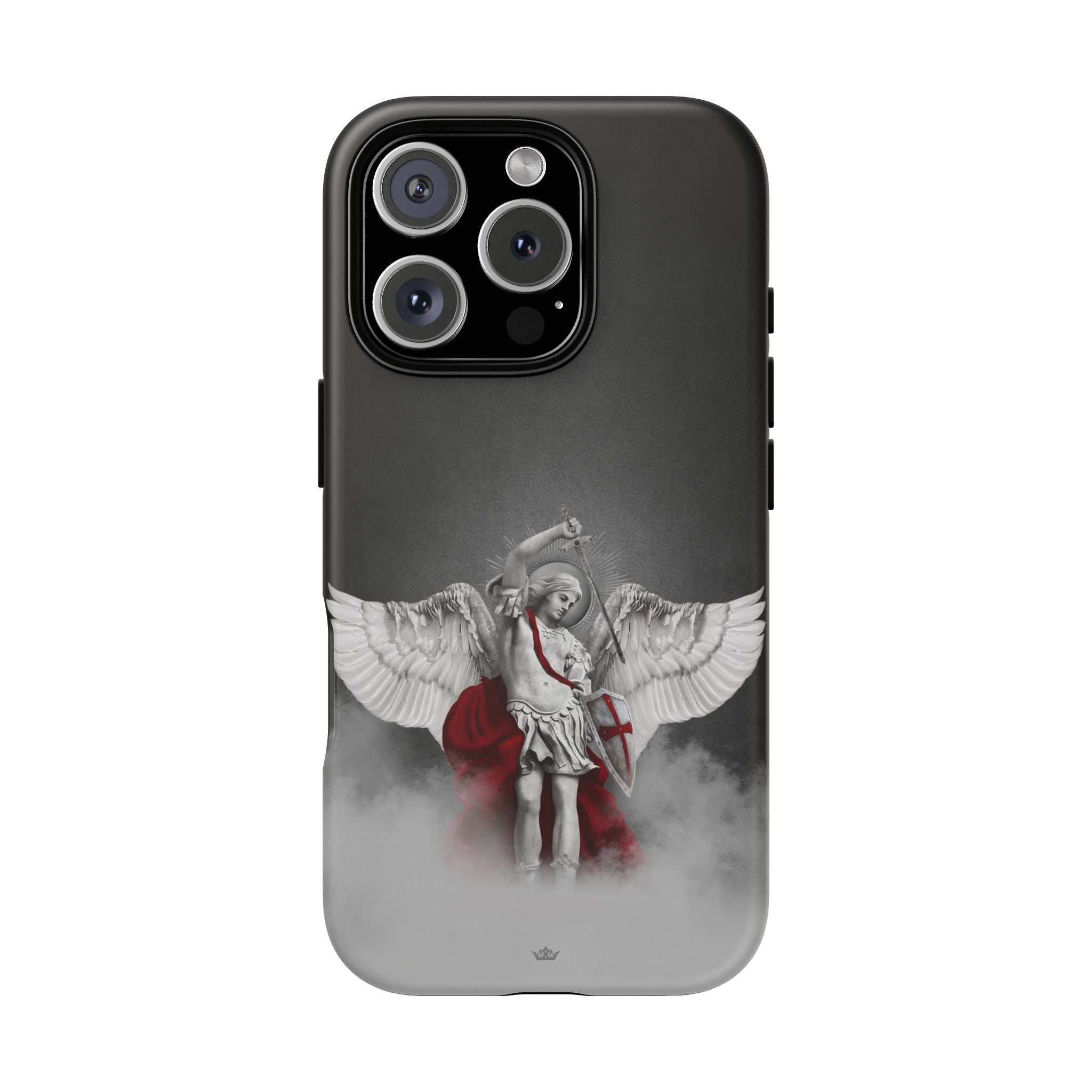 St. Michael the Archangel Hard Phone Case (Dark) - VENXARA®