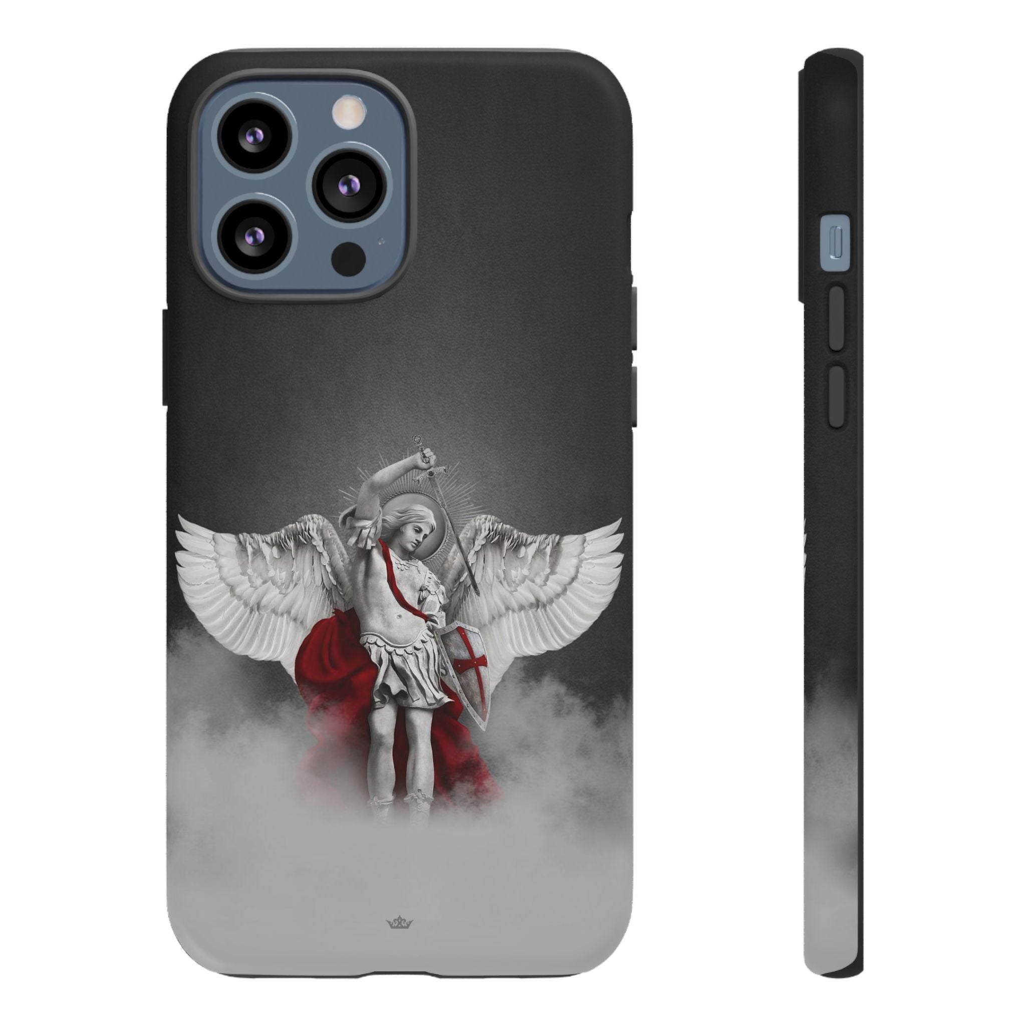 St. Michael the Archangel Hard Phone Case (Dark) - VENXARA®