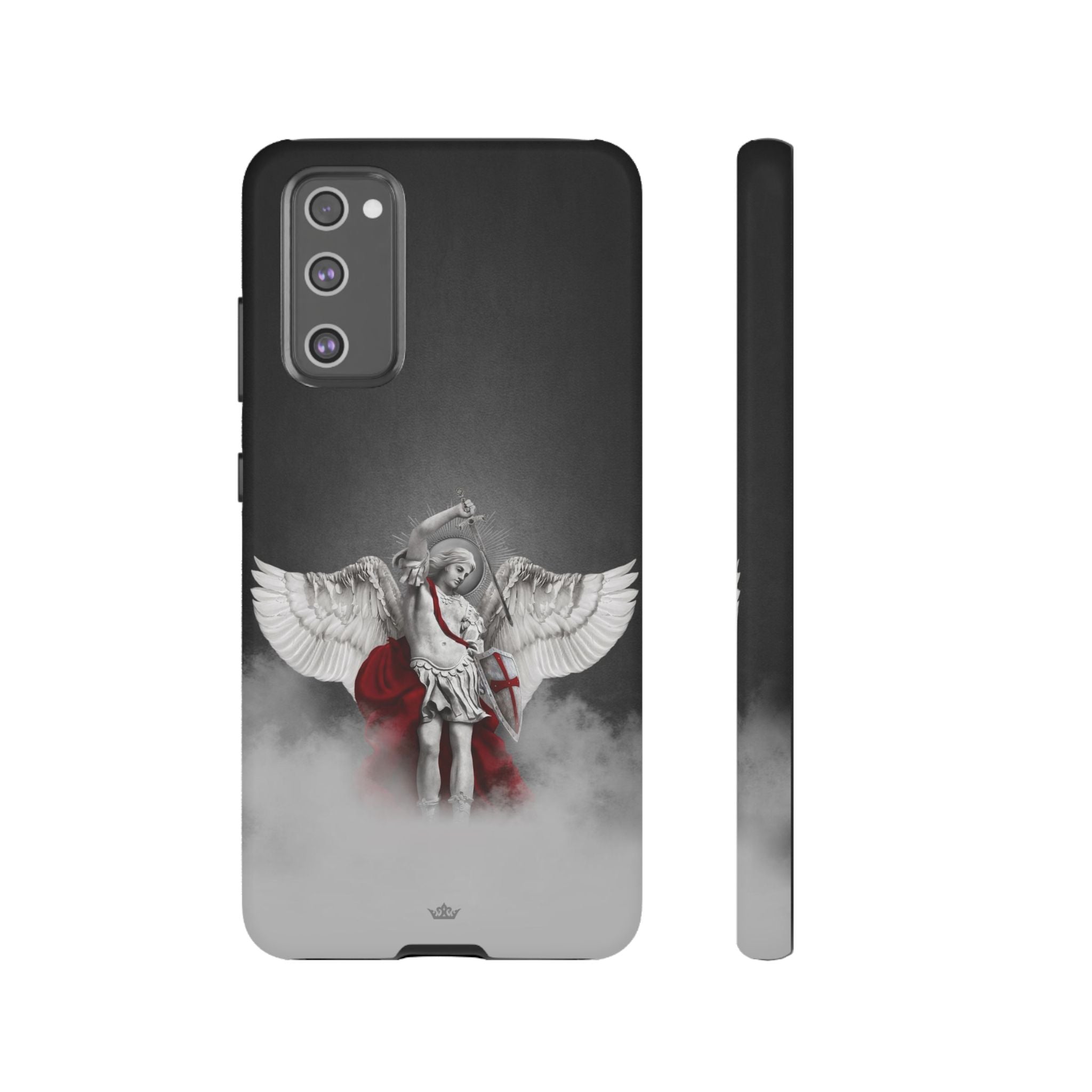 St. Michael the Archangel Hard Phone Case (Dark) - VENXARA®