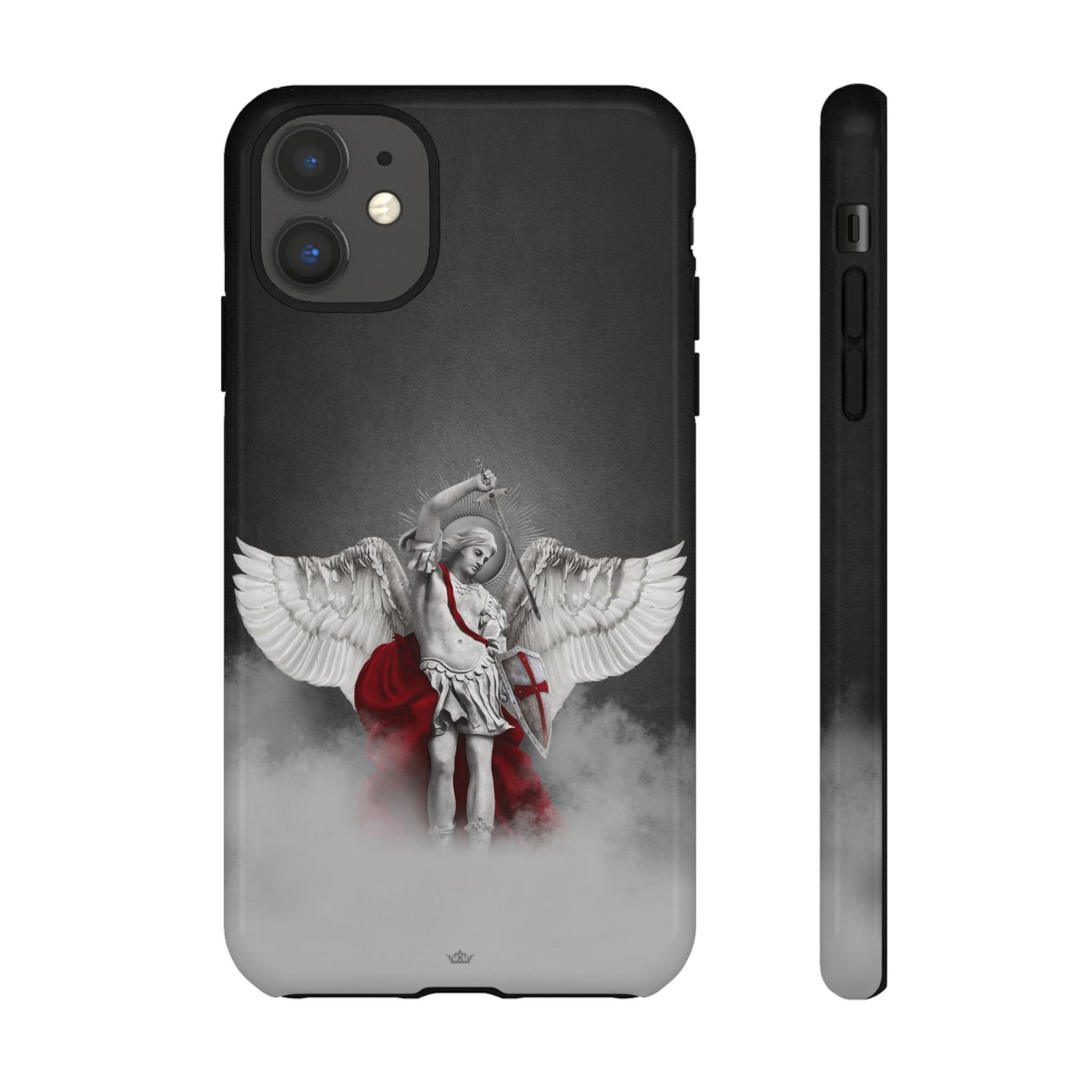 St. Michael the Archangel Hard Phone Case (Dark) - VENXARA®