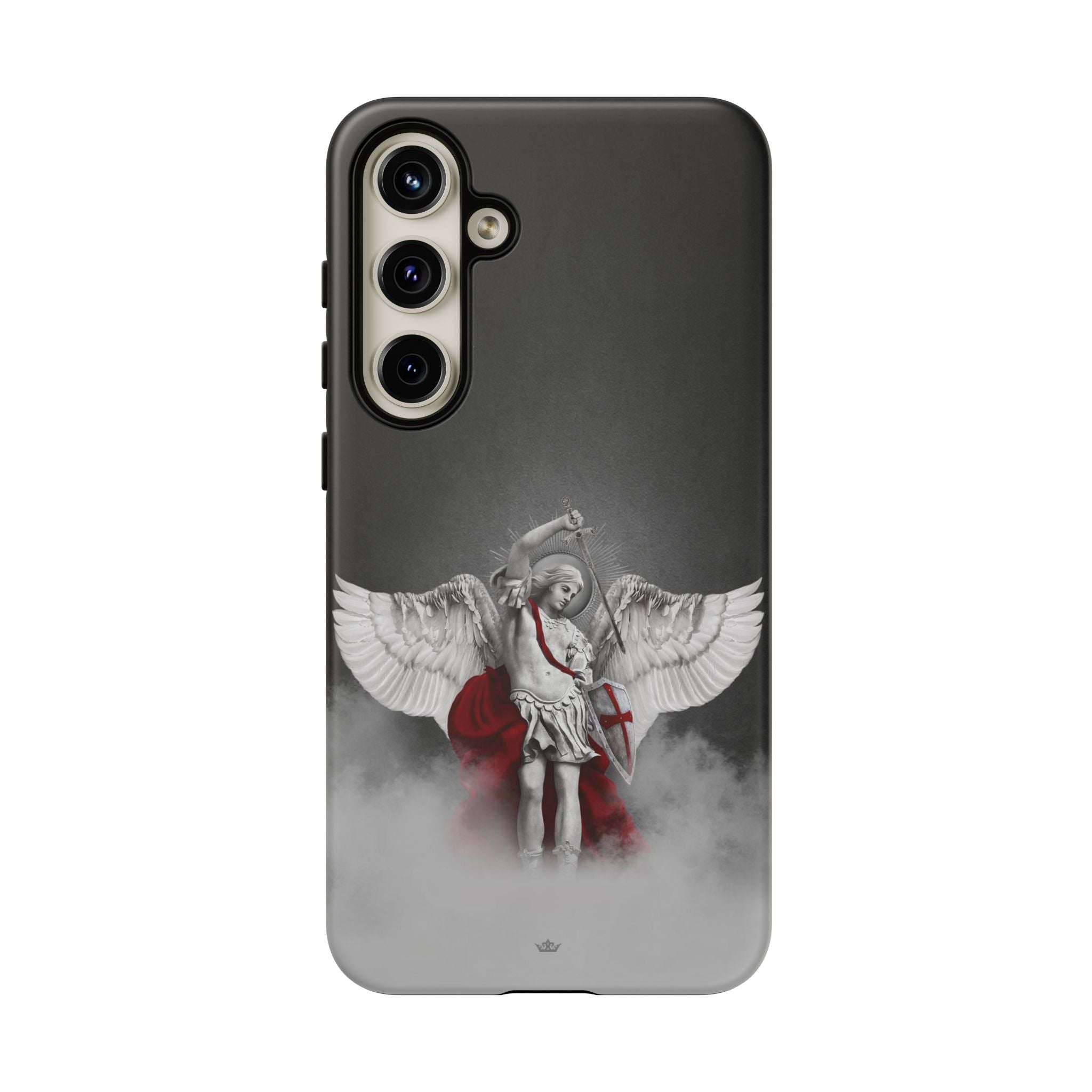 St. Michael the Archangel Hard Phone Case (Dark) - VENXARA®
