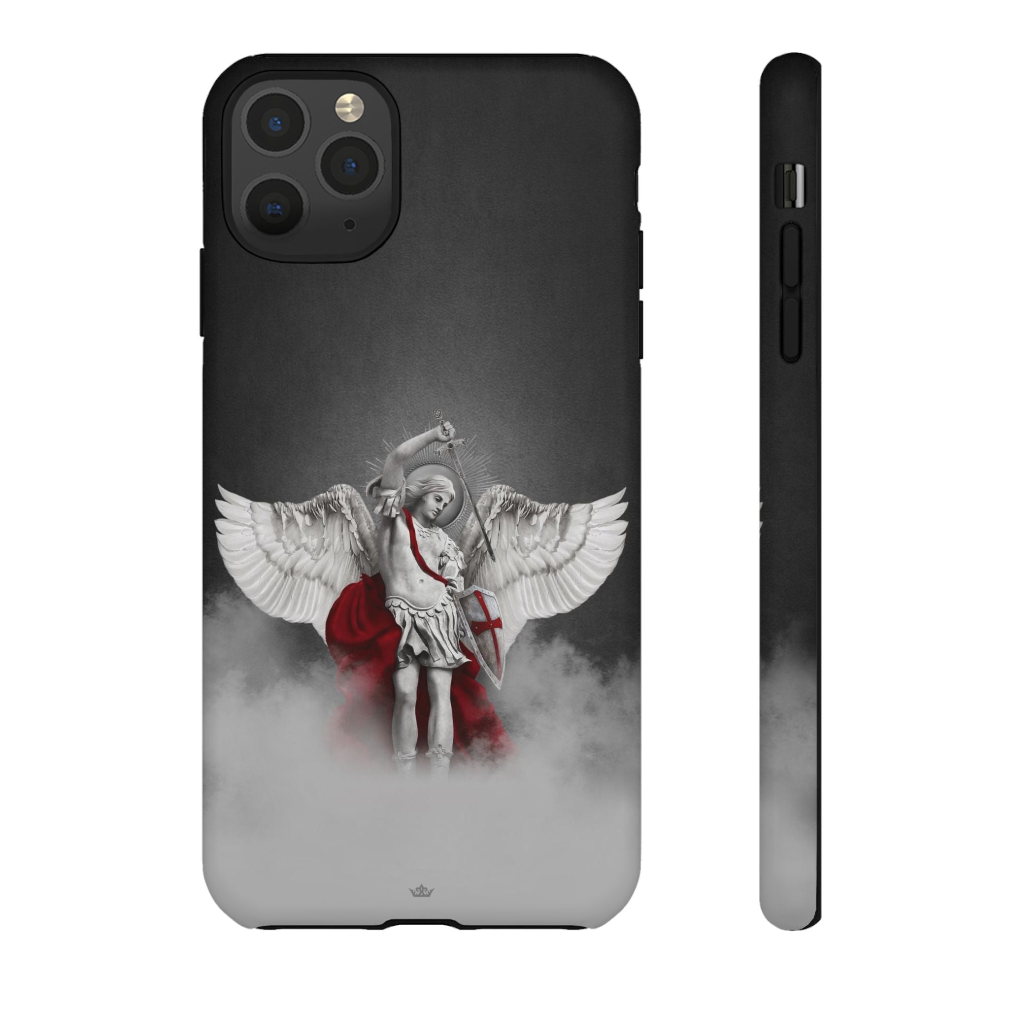St. Michael the Archangel Hard Phone Case (Dark) - VENXARA®