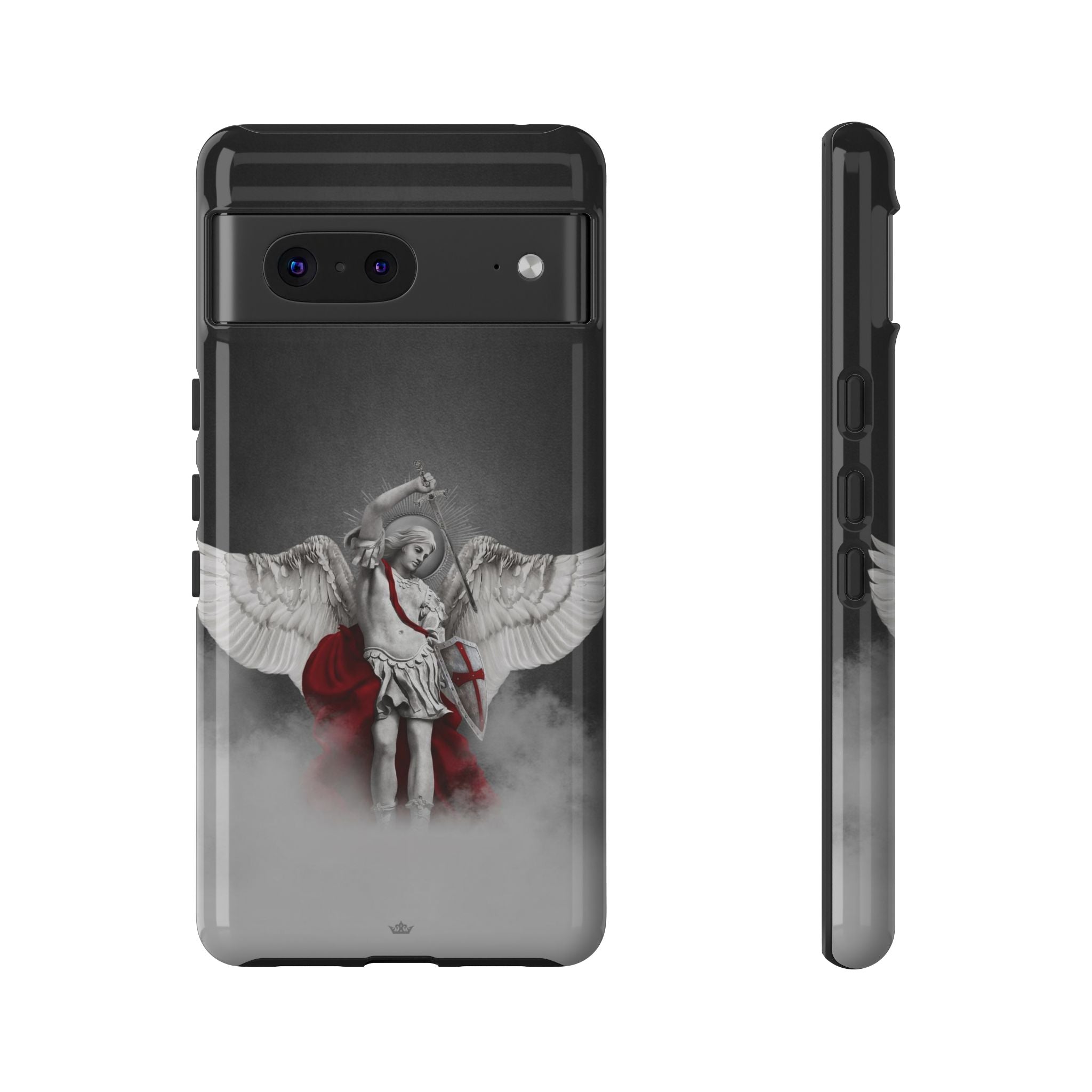 St. Michael the Archangel Hard Phone Case (Dark) - VENXARA®