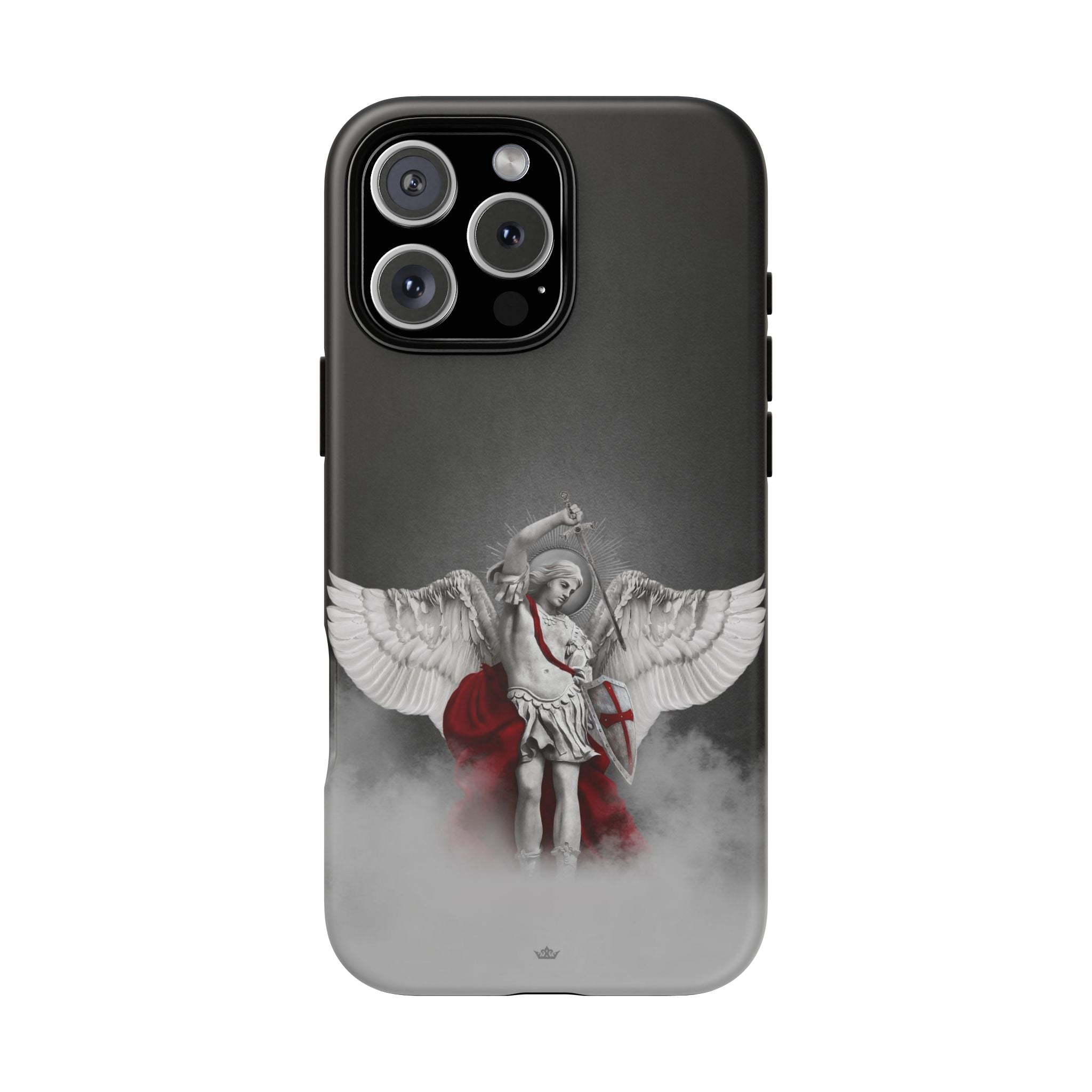St. Michael the Archangel Hard Phone Case (Dark) - VENXARA®