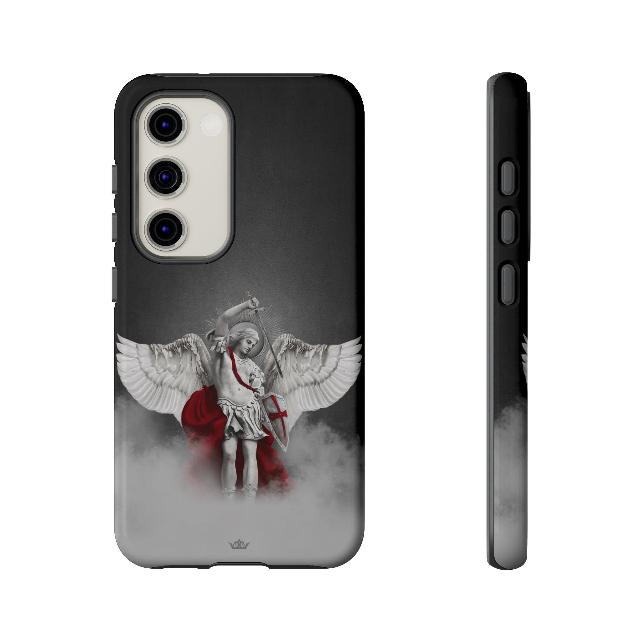 St. Michael the Archangel Hard Phone Case (Dark) - VENXARA®