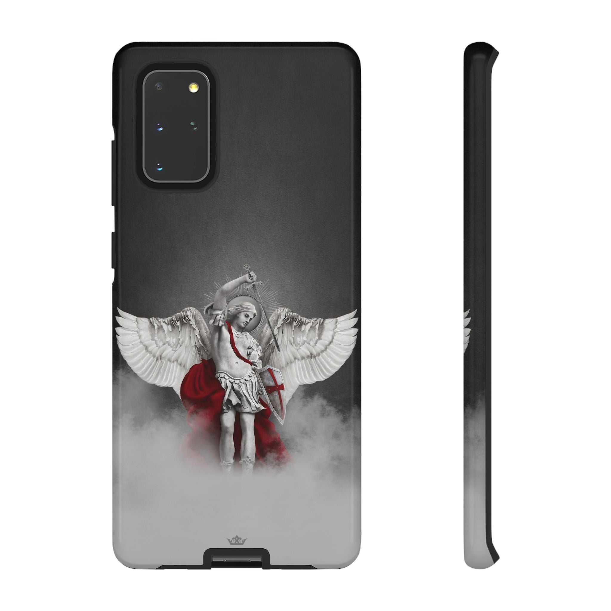 St. Michael the Archangel Hard Phone Case (Dark) - VENXARA®
