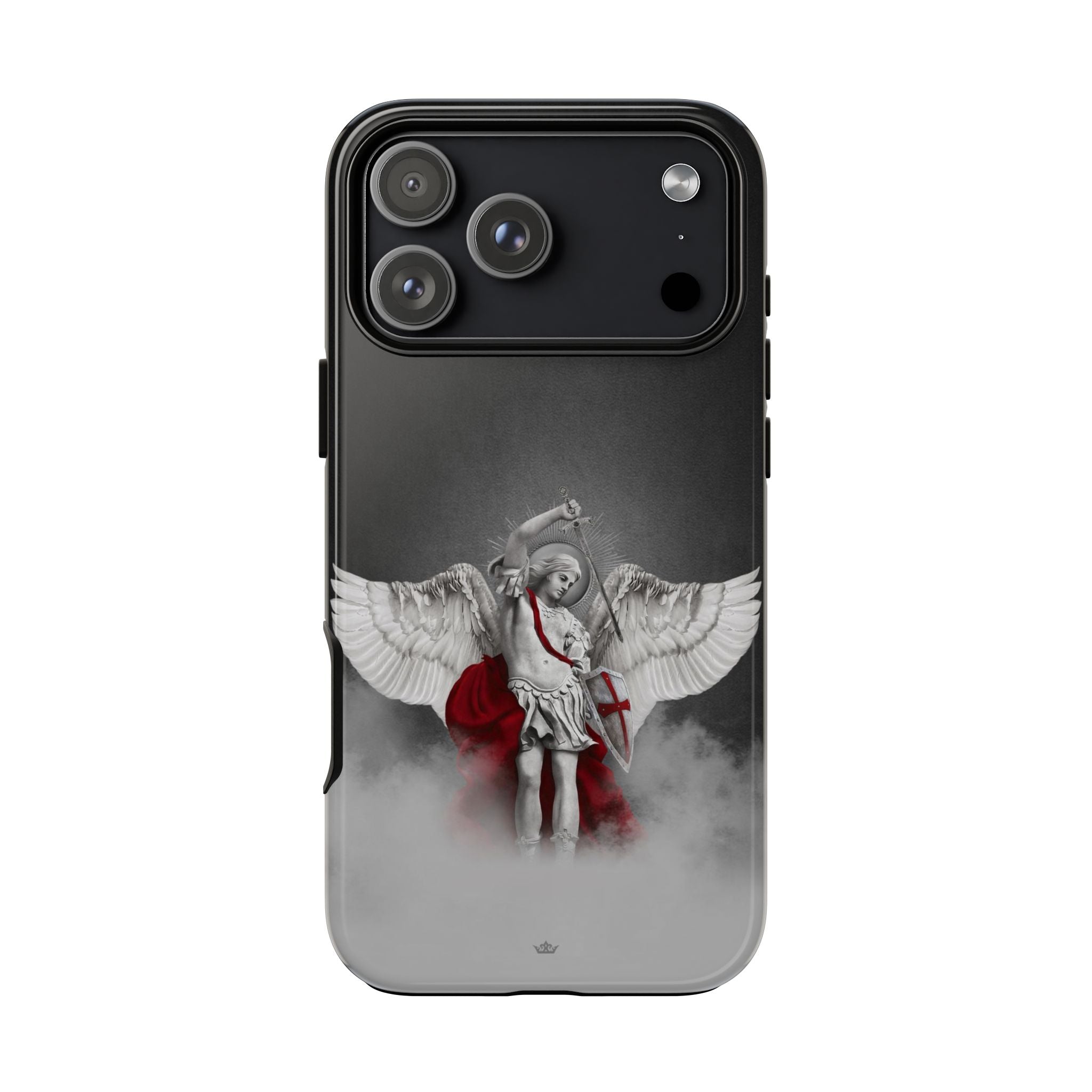 St. Michael the Archangel Hard Phone Case (Dark) - VENXARA®