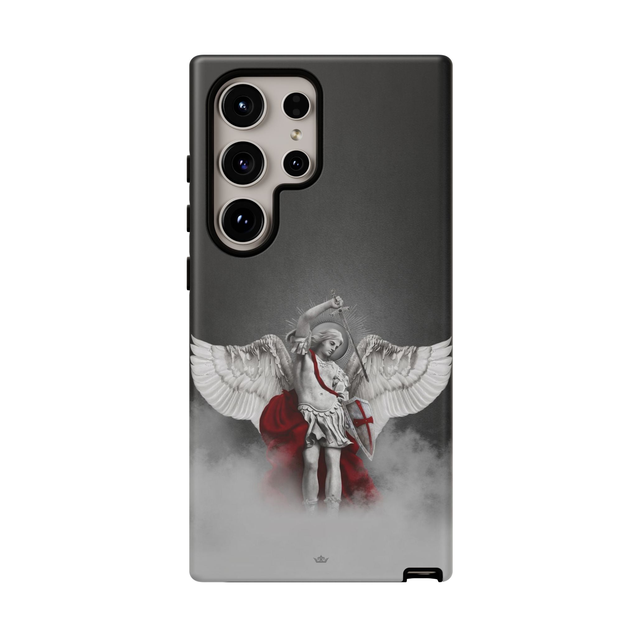 St. Michael the Archangel Hard Phone Case (Dark) - VENXARA®