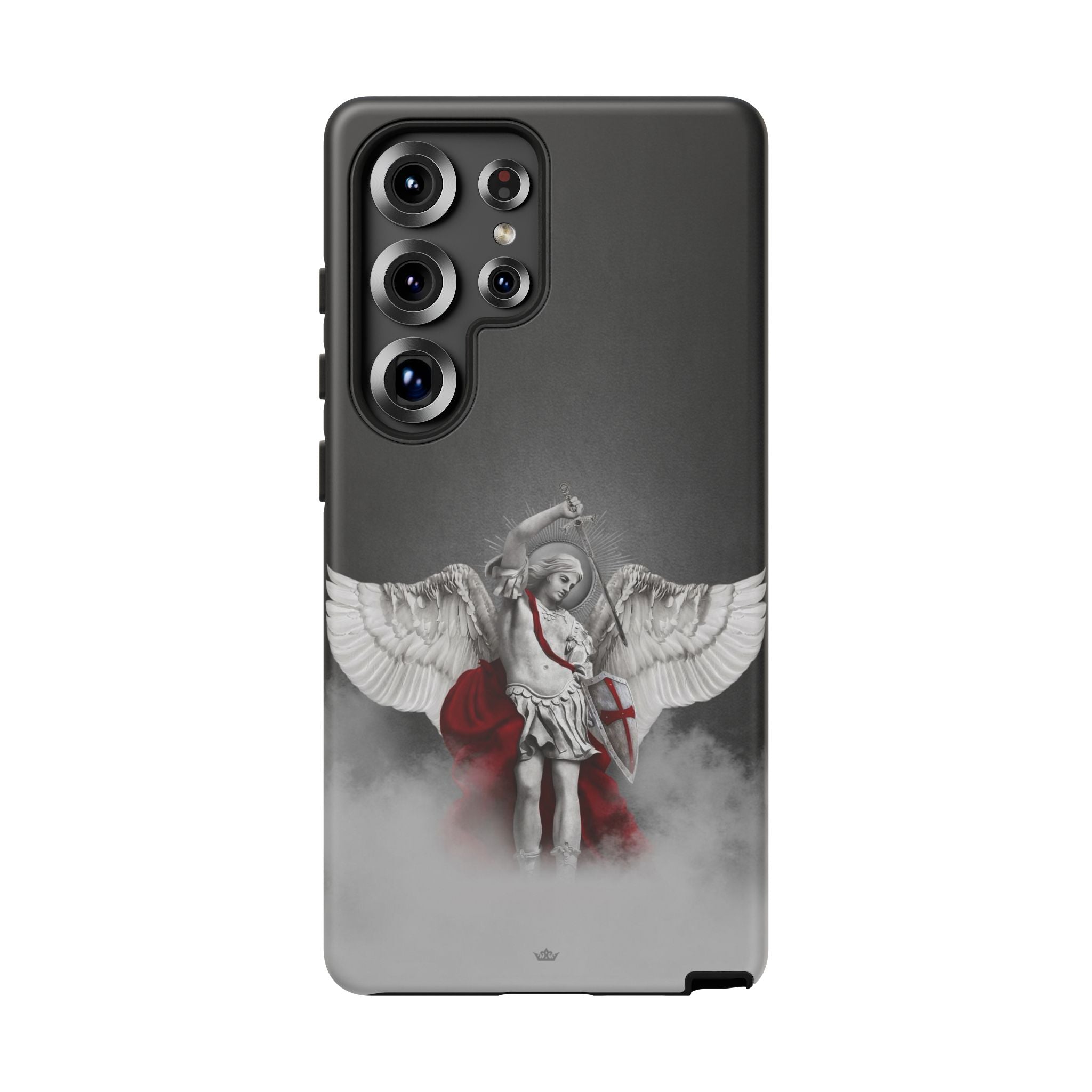 St. Michael the Archangel Hard Phone Case (Dark) - VENXARA®