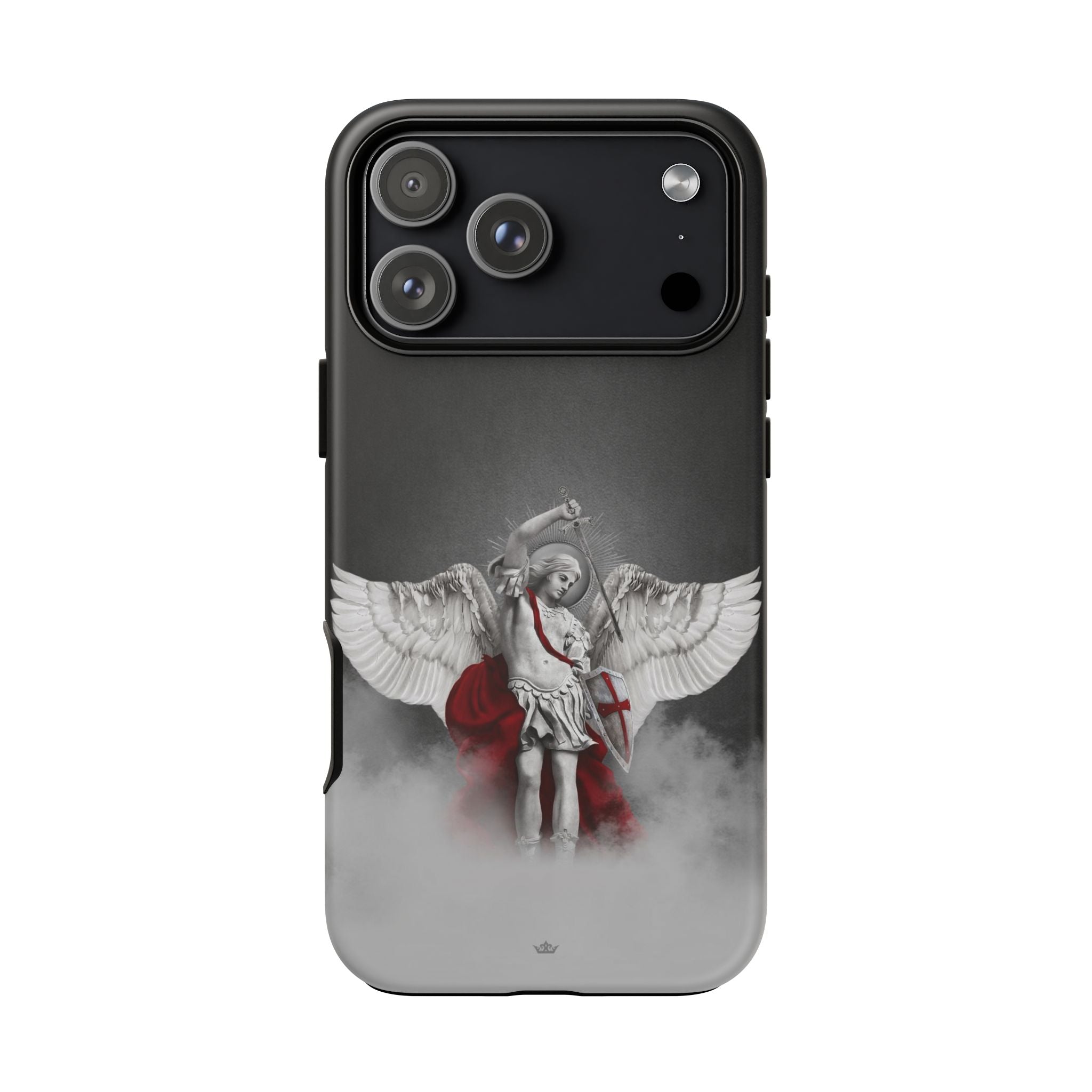 St. Michael the Archangel Hard Phone Case (Dark) - VENXARA®