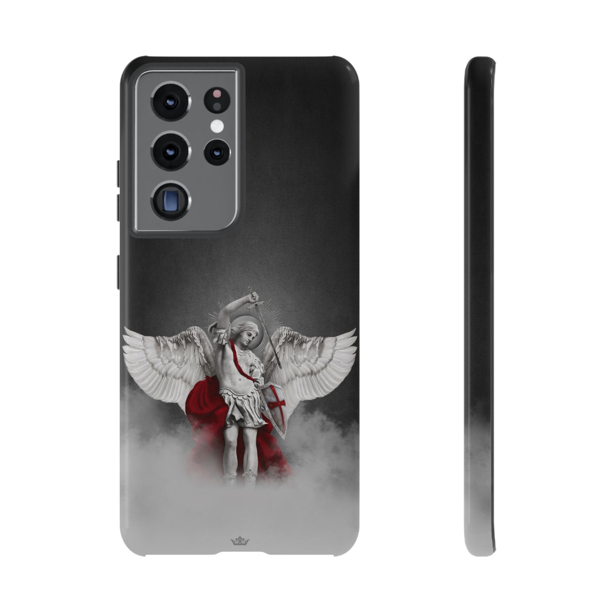 St. Michael the Archangel Hard Phone Case (Dark) - VENXARA®