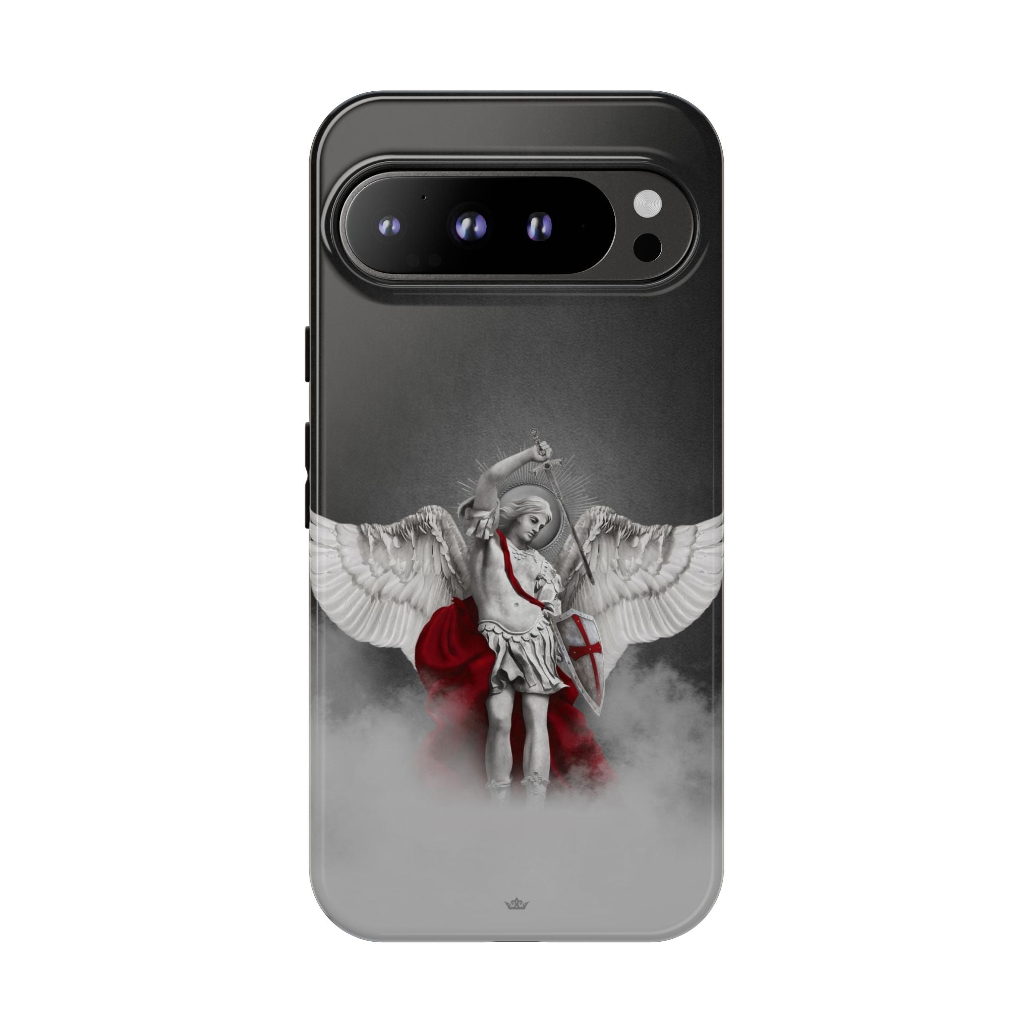 St. Michael the Archangel Hard Phone Case (Dark) - VENXARA®
