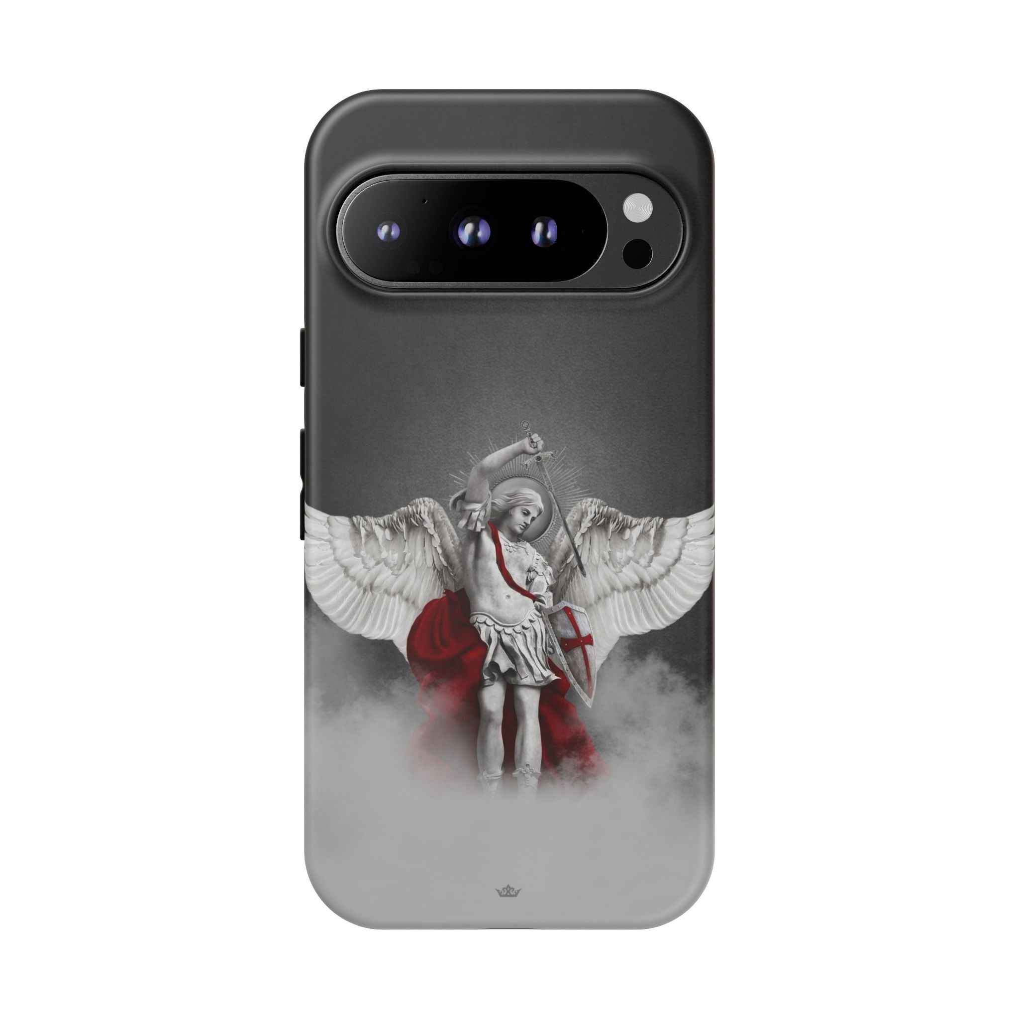 St. Michael the Archangel Hard Phone Case (Dark) - VENXARA®