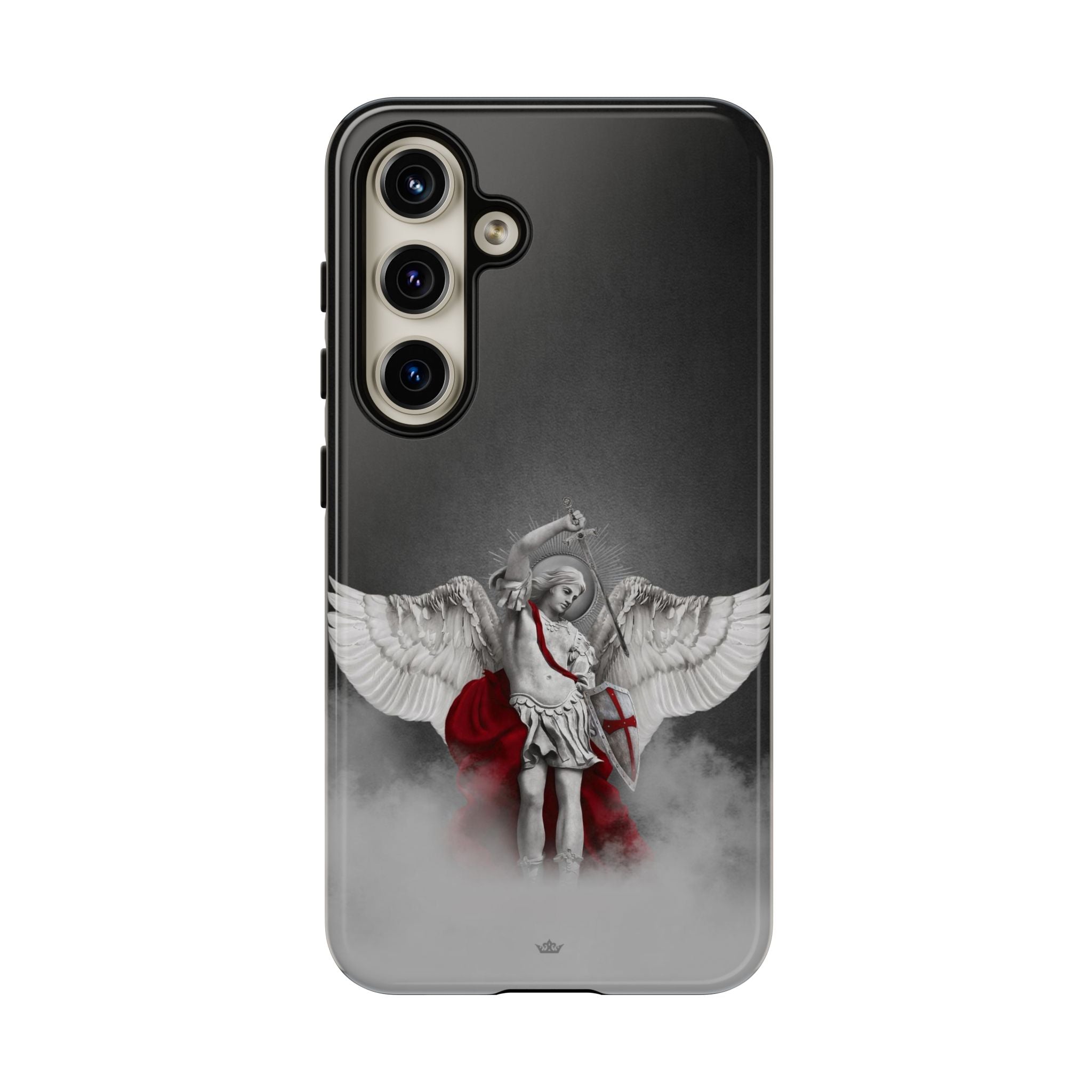 St. Michael the Archangel Hard Phone Case (Dark) - VENXARA®