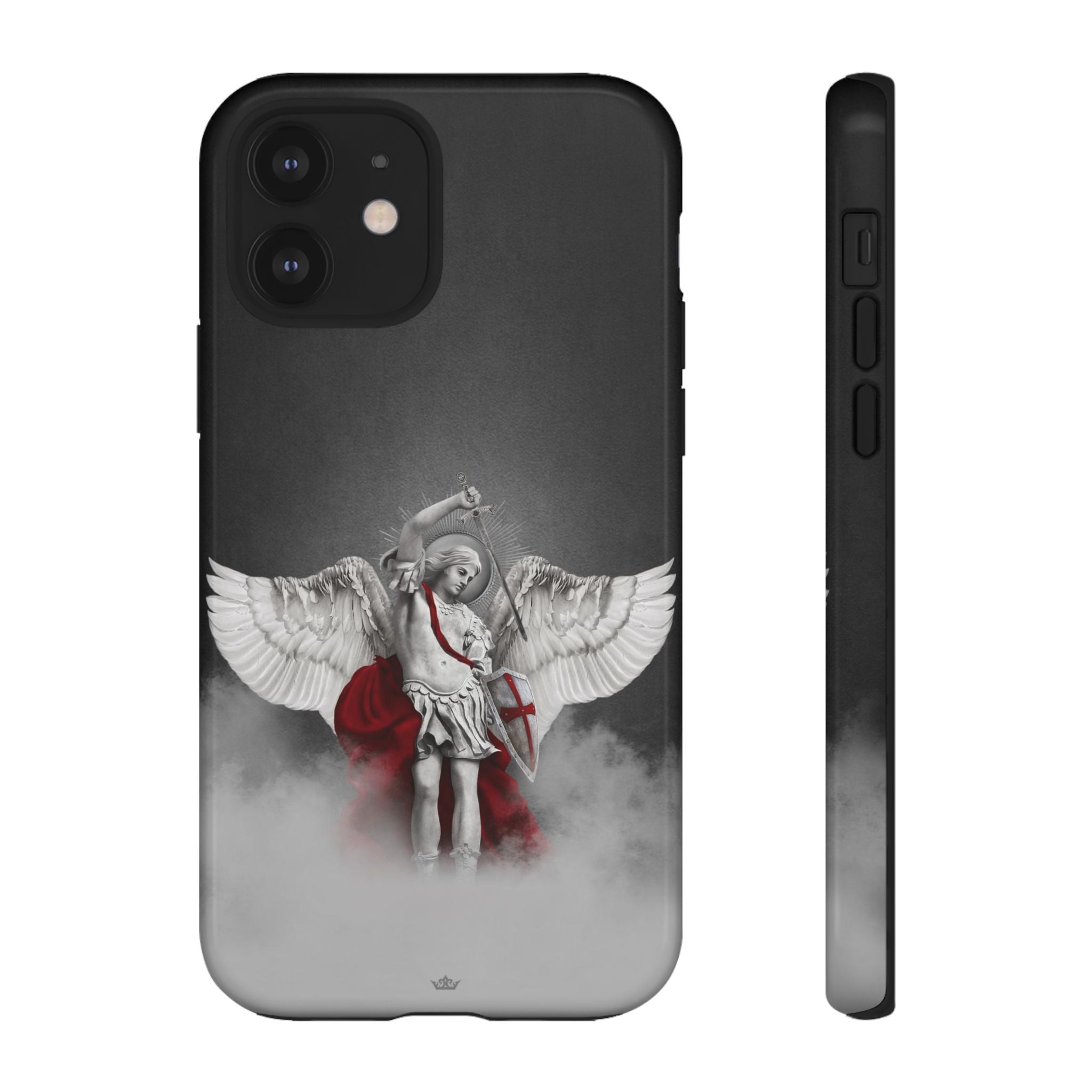 St. Michael the Archangel Hard Phone Case (Dark) - VENXARA®