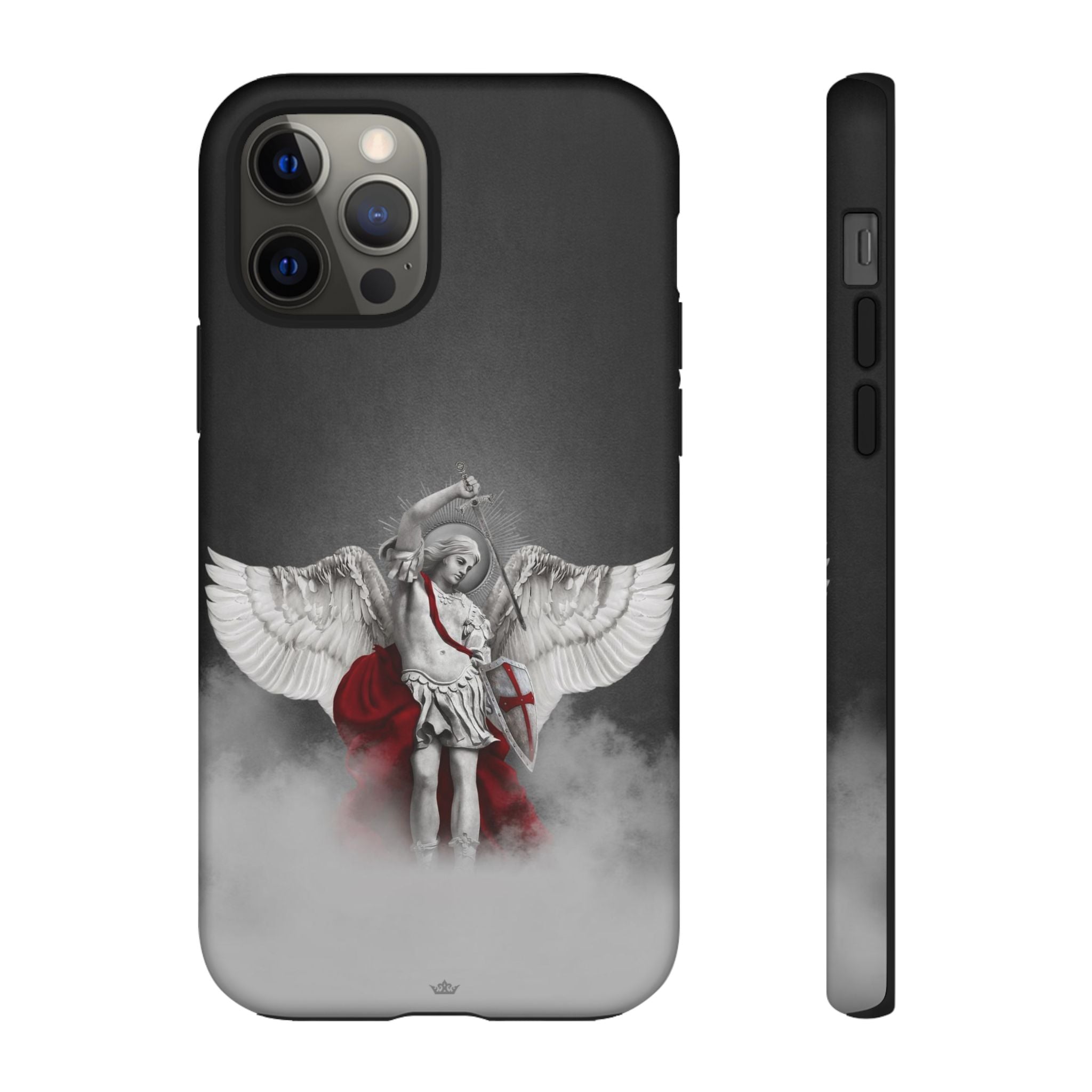 St. Michael the Archangel Hard Phone Case (Dark) - VENXARA®