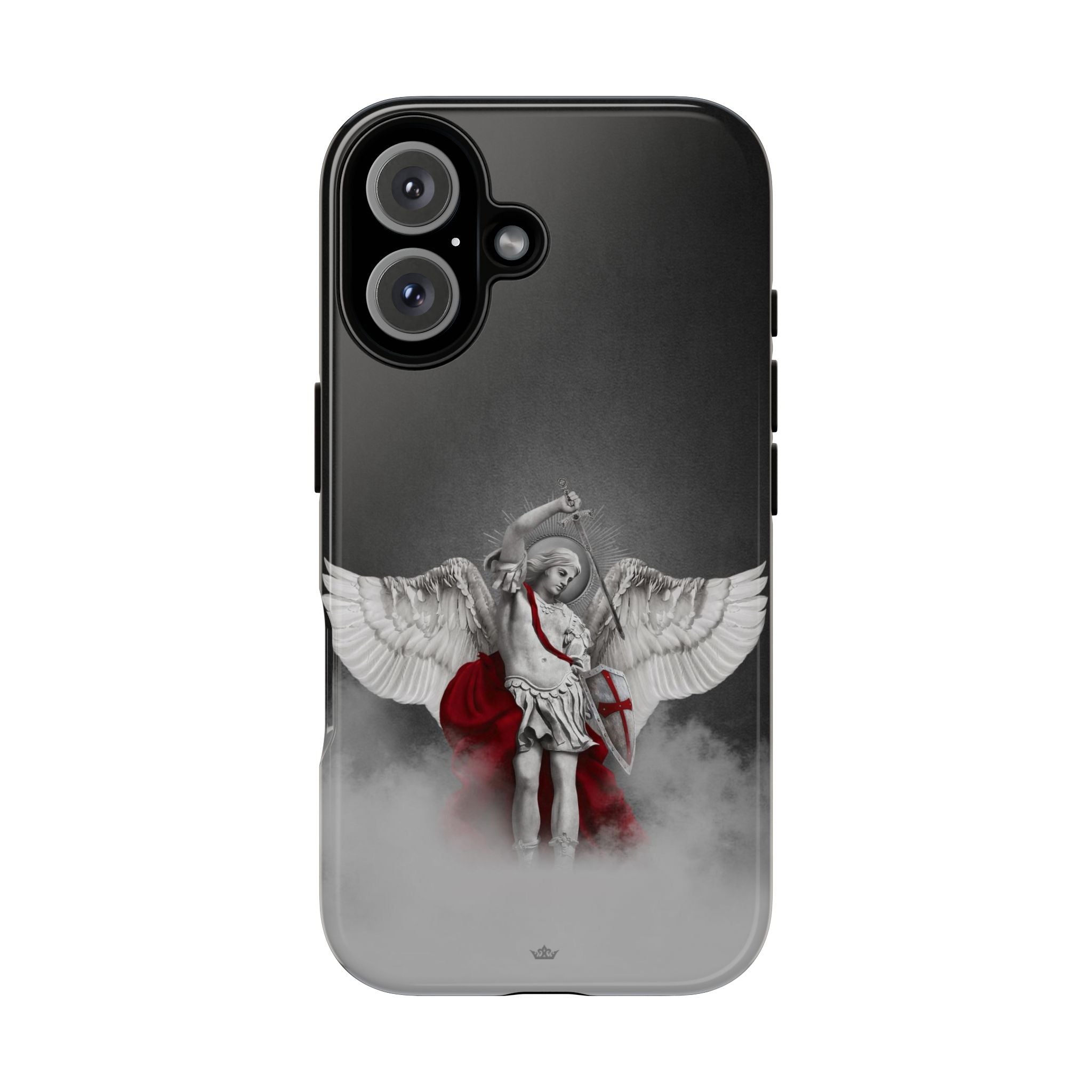 St. Michael the Archangel Hard Phone Case (Dark) - VENXARA®