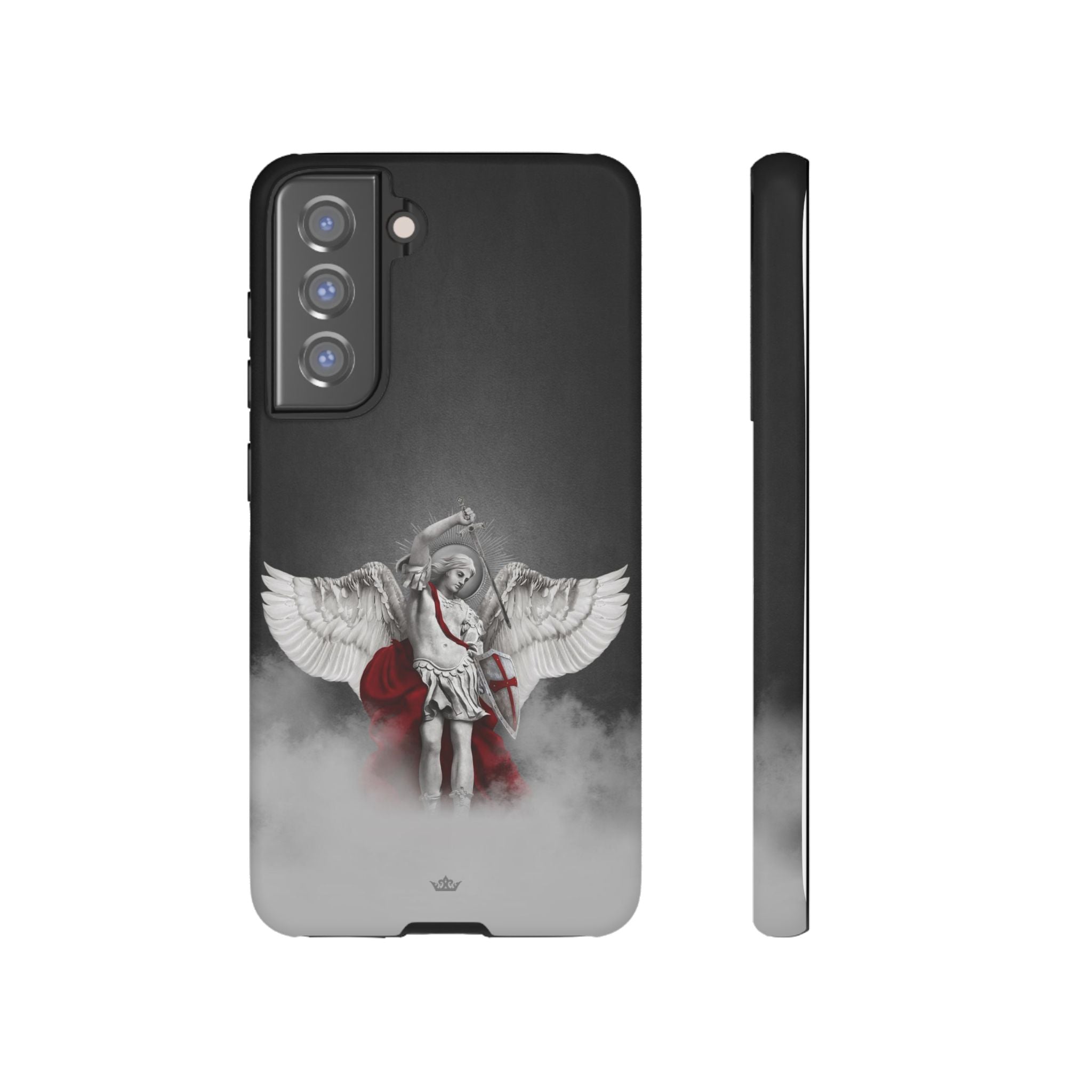St. Michael the Archangel Hard Phone Case (Dark) - VENXARA®