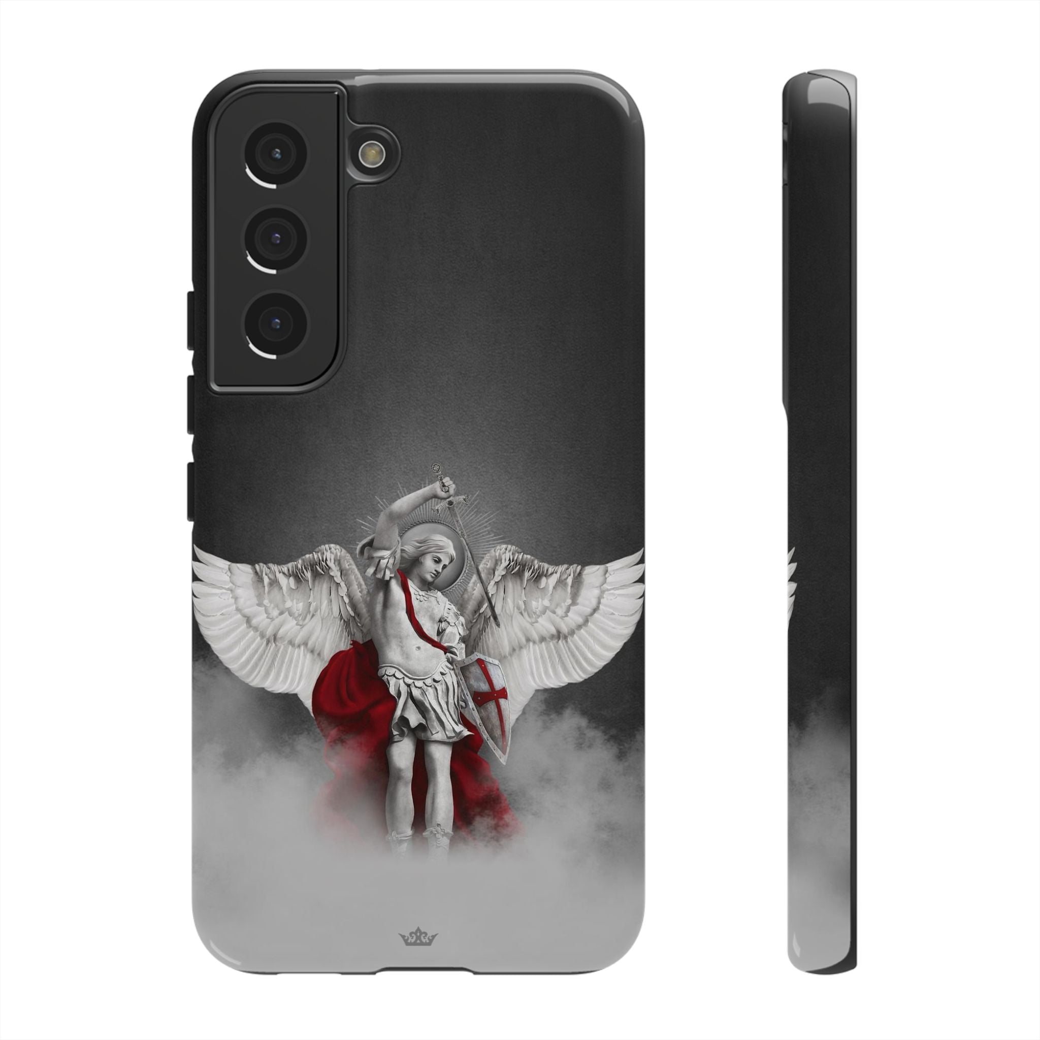St. Michael the Archangel Hard Phone Case (Dark) - VENXARA®