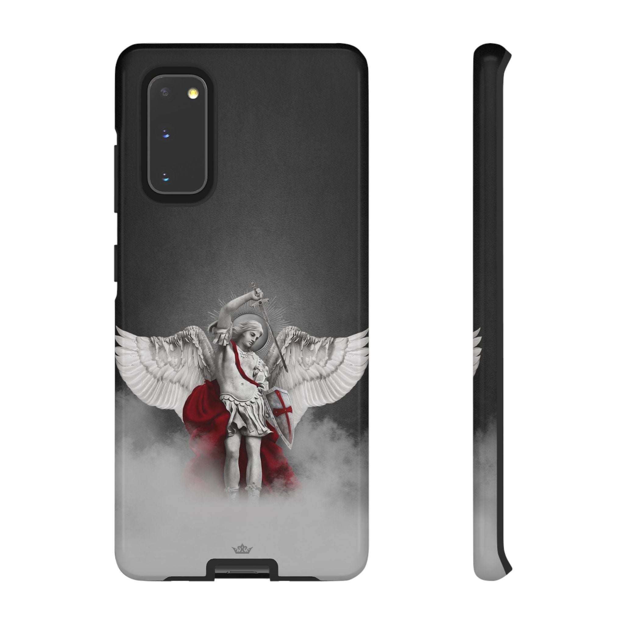 St. Michael the Archangel Hard Phone Case (Dark) - VENXARA®