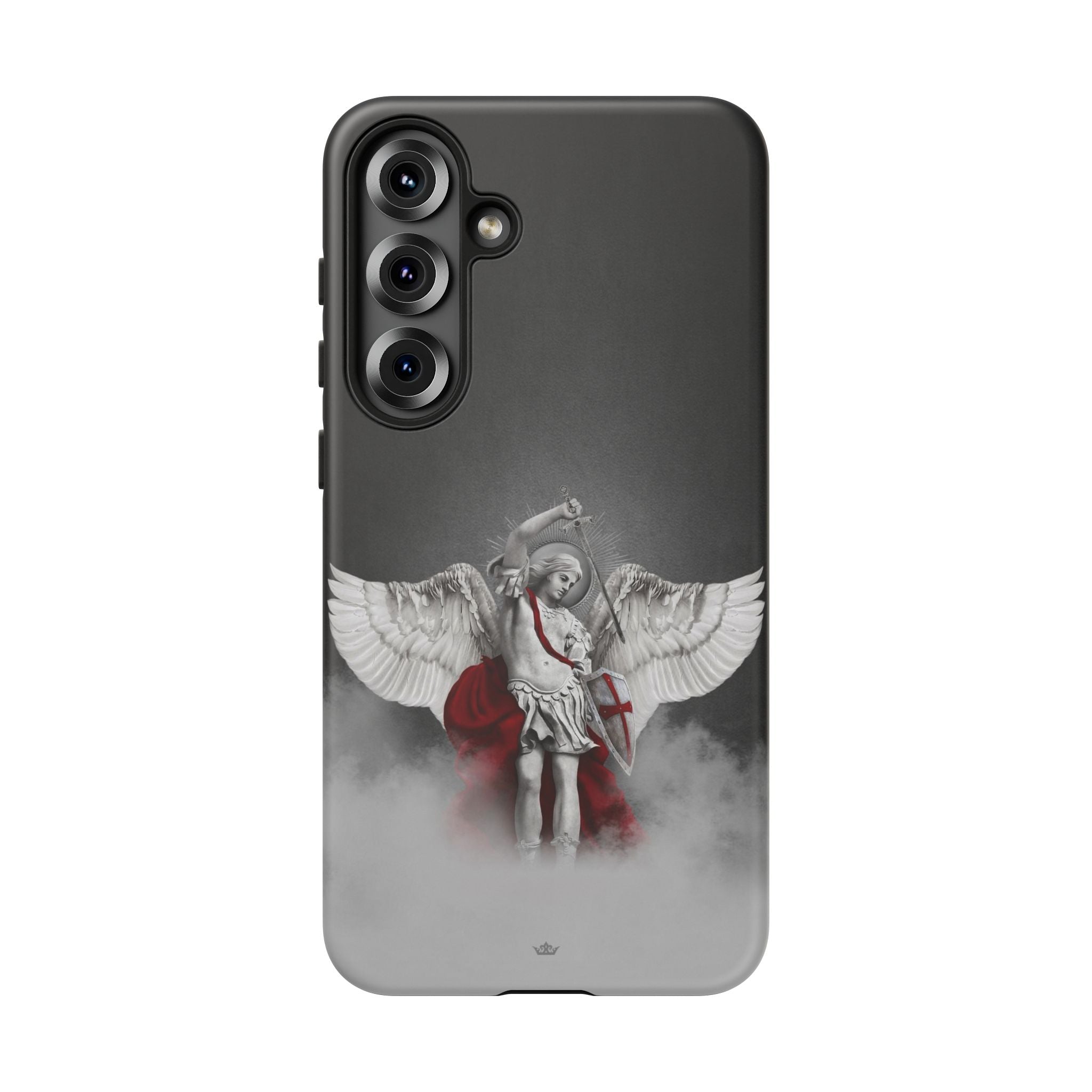 St. Michael the Archangel Hard Phone Case (Dark) - VENXARA®