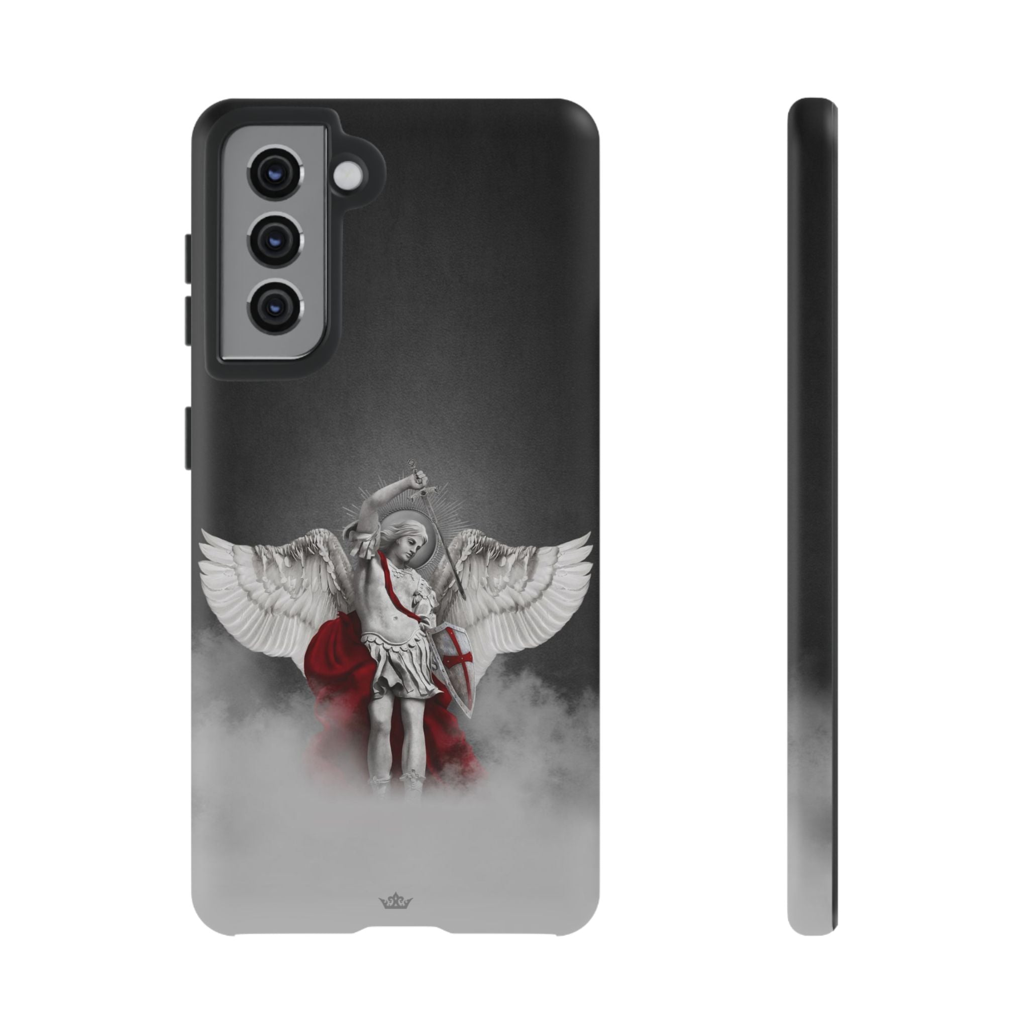 St. Michael the Archangel Hard Phone Case (Dark) - VENXARA®
