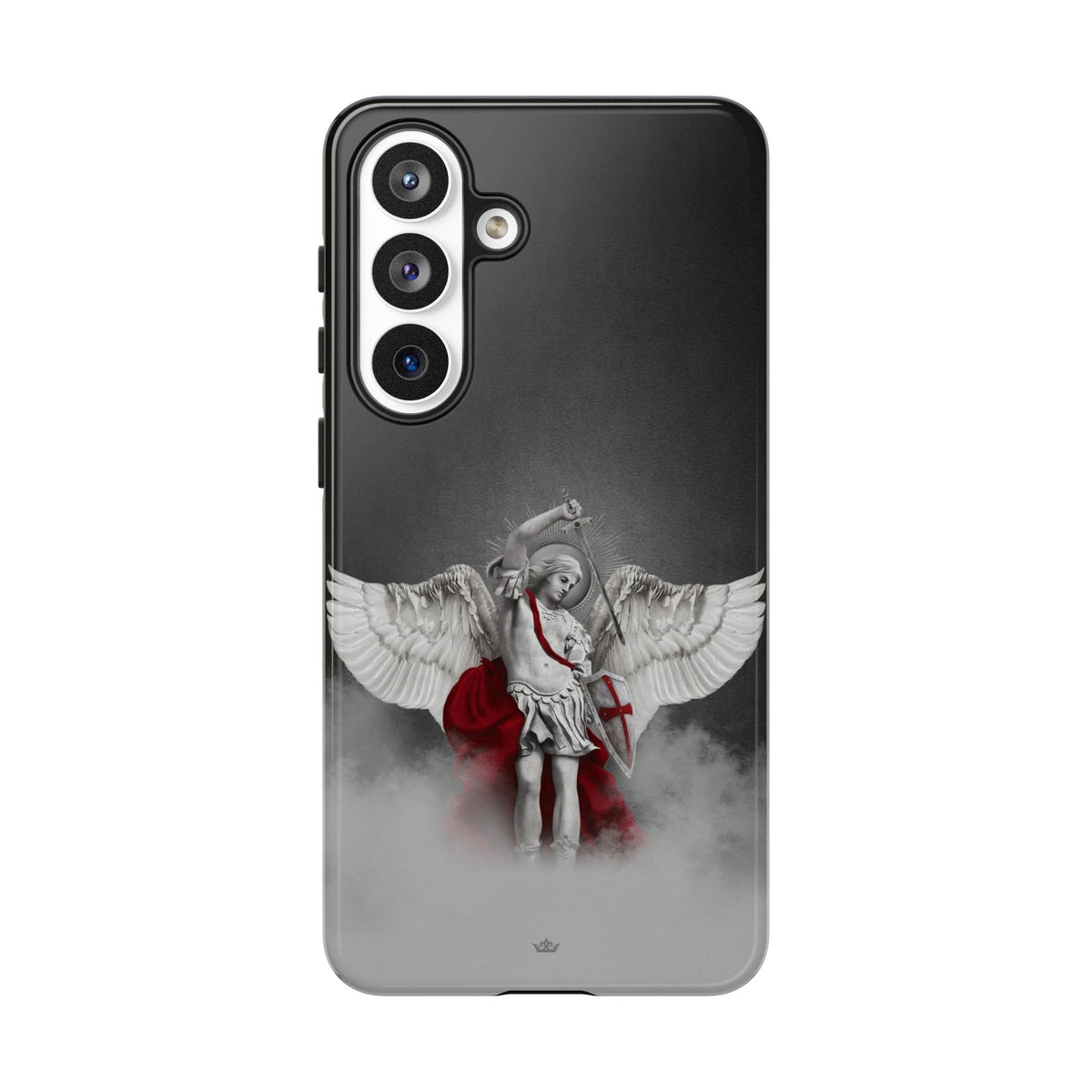 St. Michael the Archangel Hard Phone Case (Dark) Copyright VENXARA