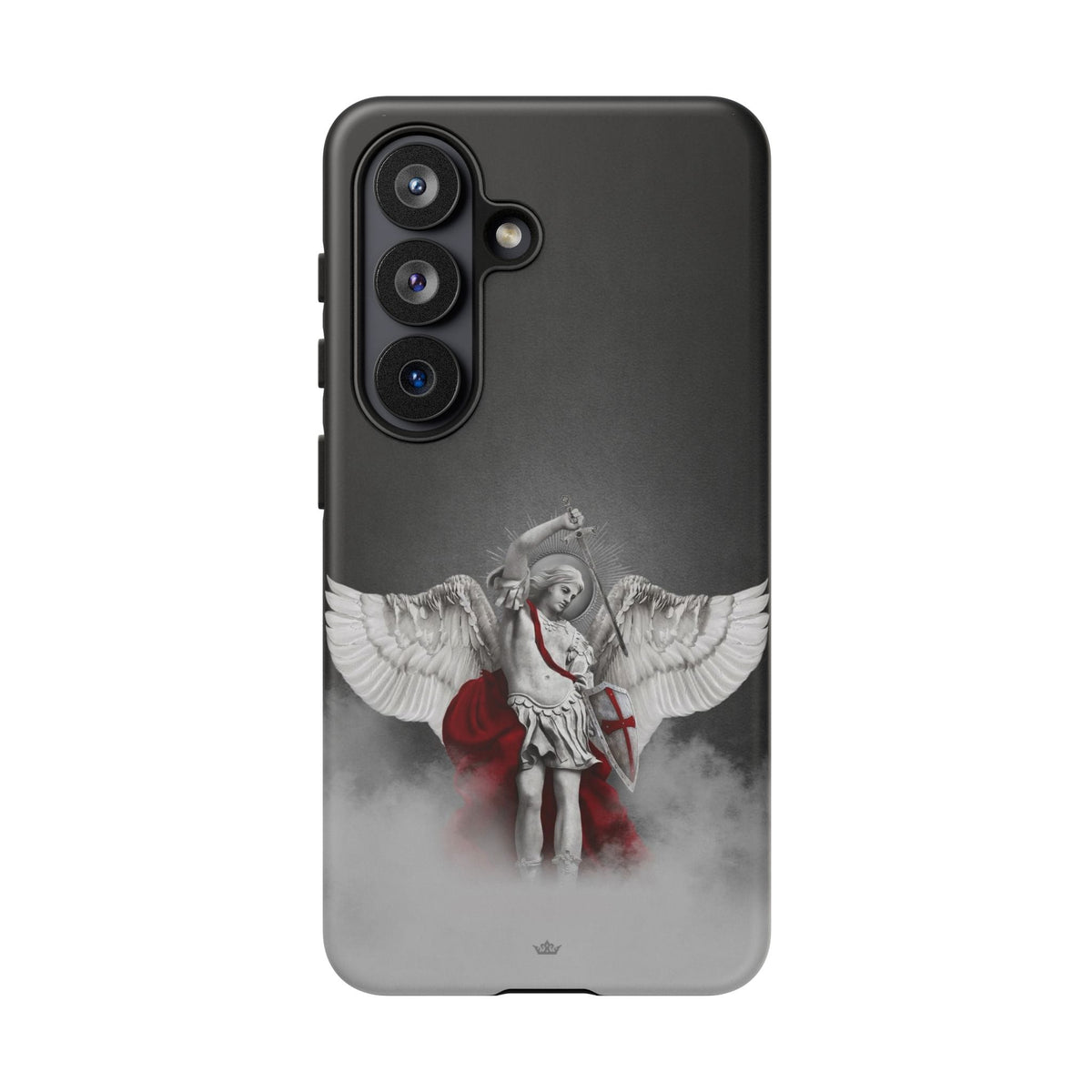 St. Michael the Archangel Hard Phone Case (Dark) Copyright VENXARA