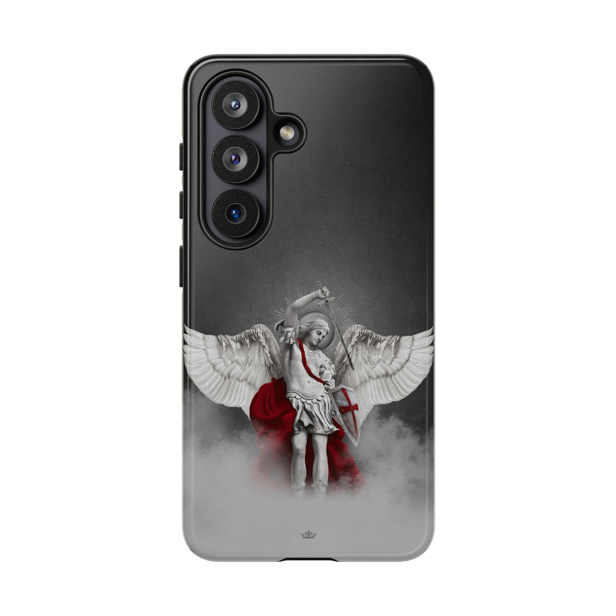 St. Michael the Archangel Hard Phone Case (Dark) Copyright VENXARA
