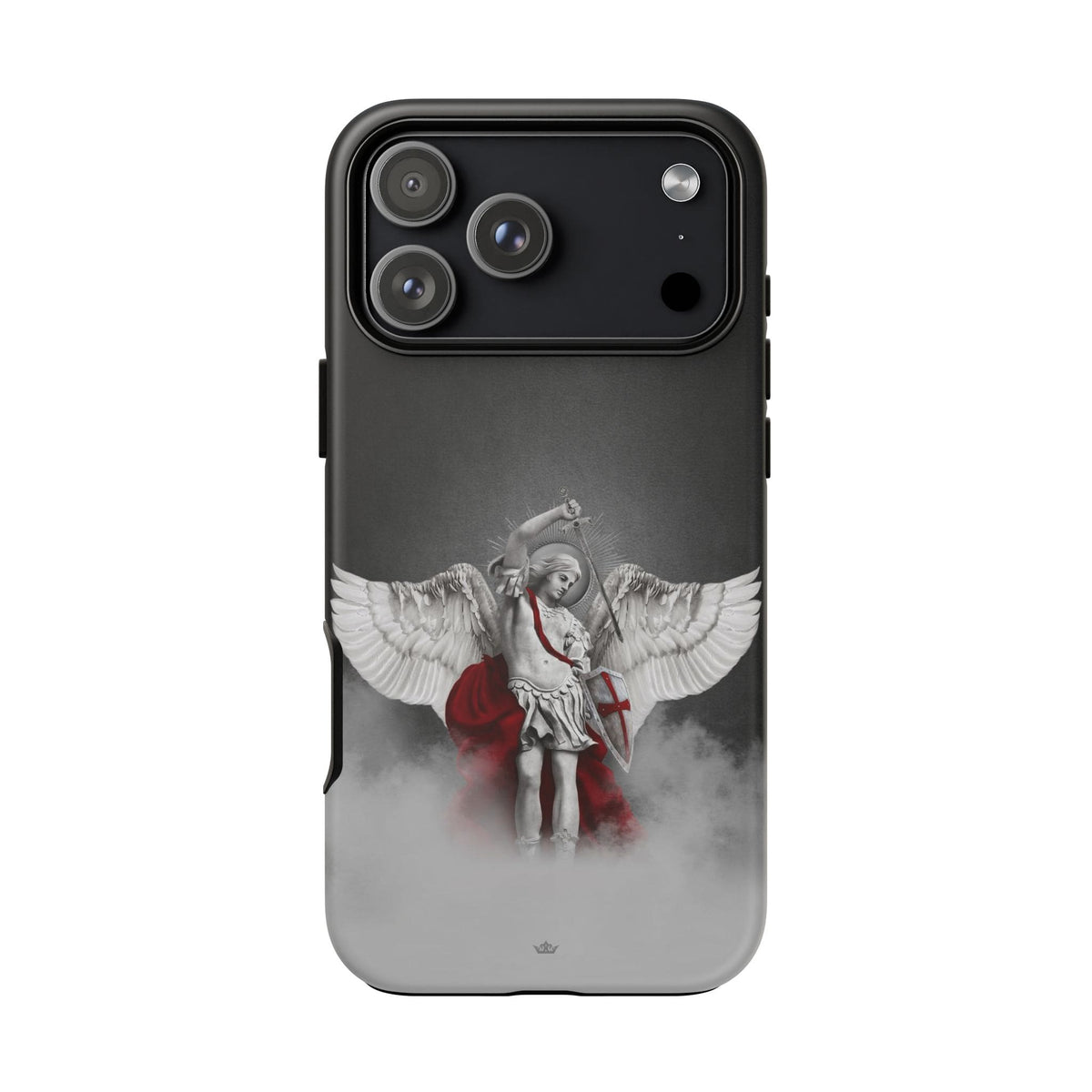 St. Michael the Archangel Hard Phone Case (Dark) Copyright VENXARA